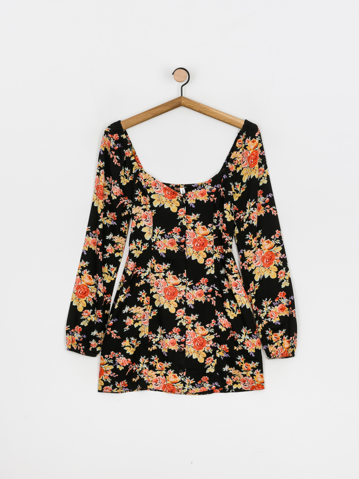 RVCA First Time Ruha Wmn (true black)