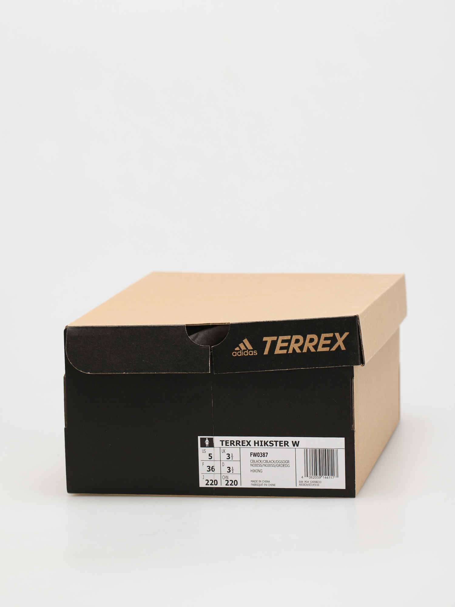adidas Terrex Hikster Cipők Wmn (cblack/cblack/dgsogr)