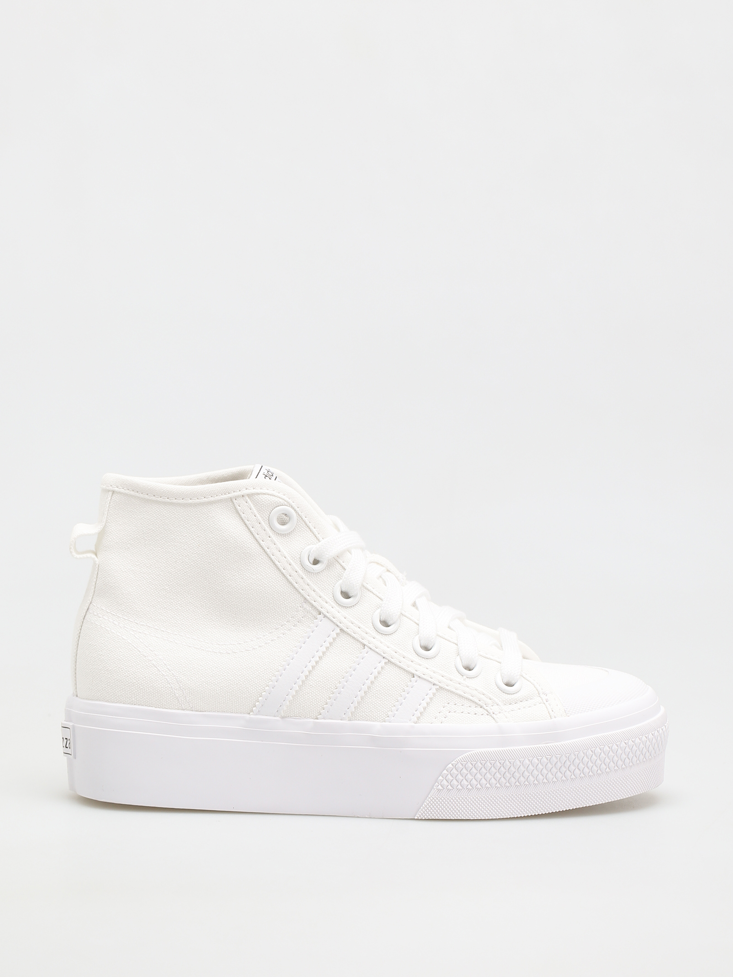 adidas Originals Nizza Platform Mid Cipők Wmn (ftwwht/ftwwht/ftwwht)