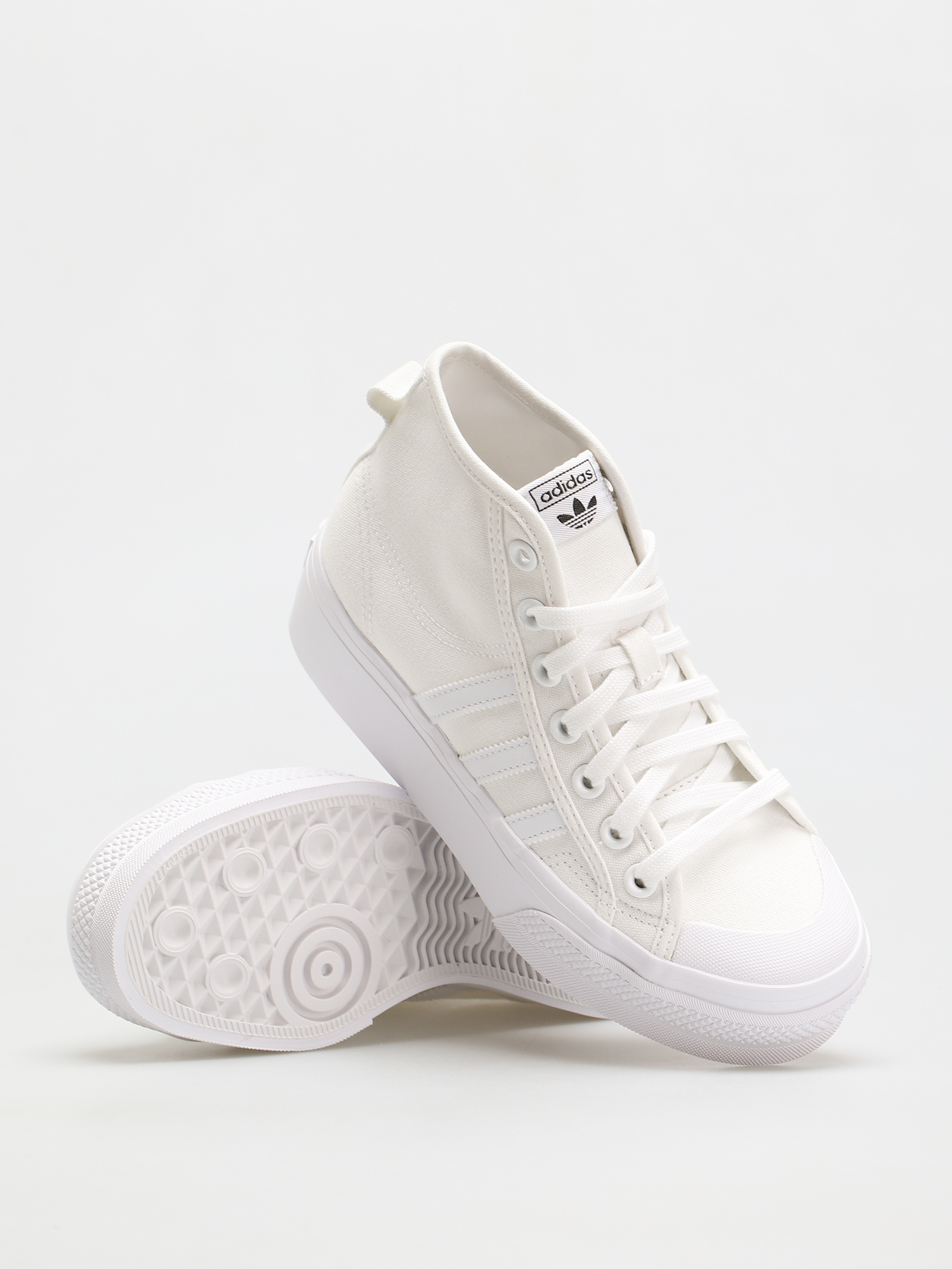 adidas Originals Nizza Platform Mid Cipők Wmn (ftwwht/ftwwht/ftwwht)