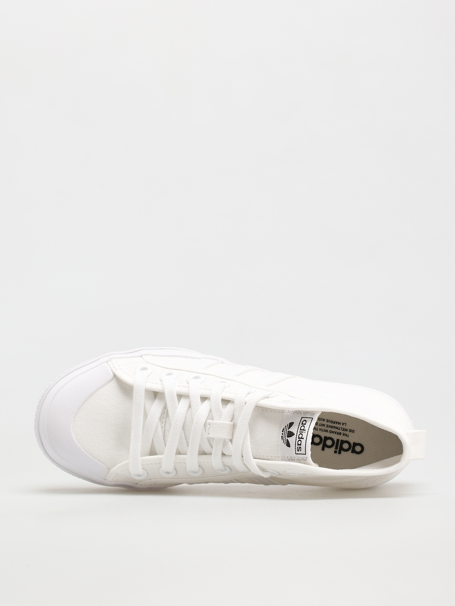 adidas Originals Nizza Platform Mid Cipők Wmn (ftwwht/ftwwht/ftwwht)