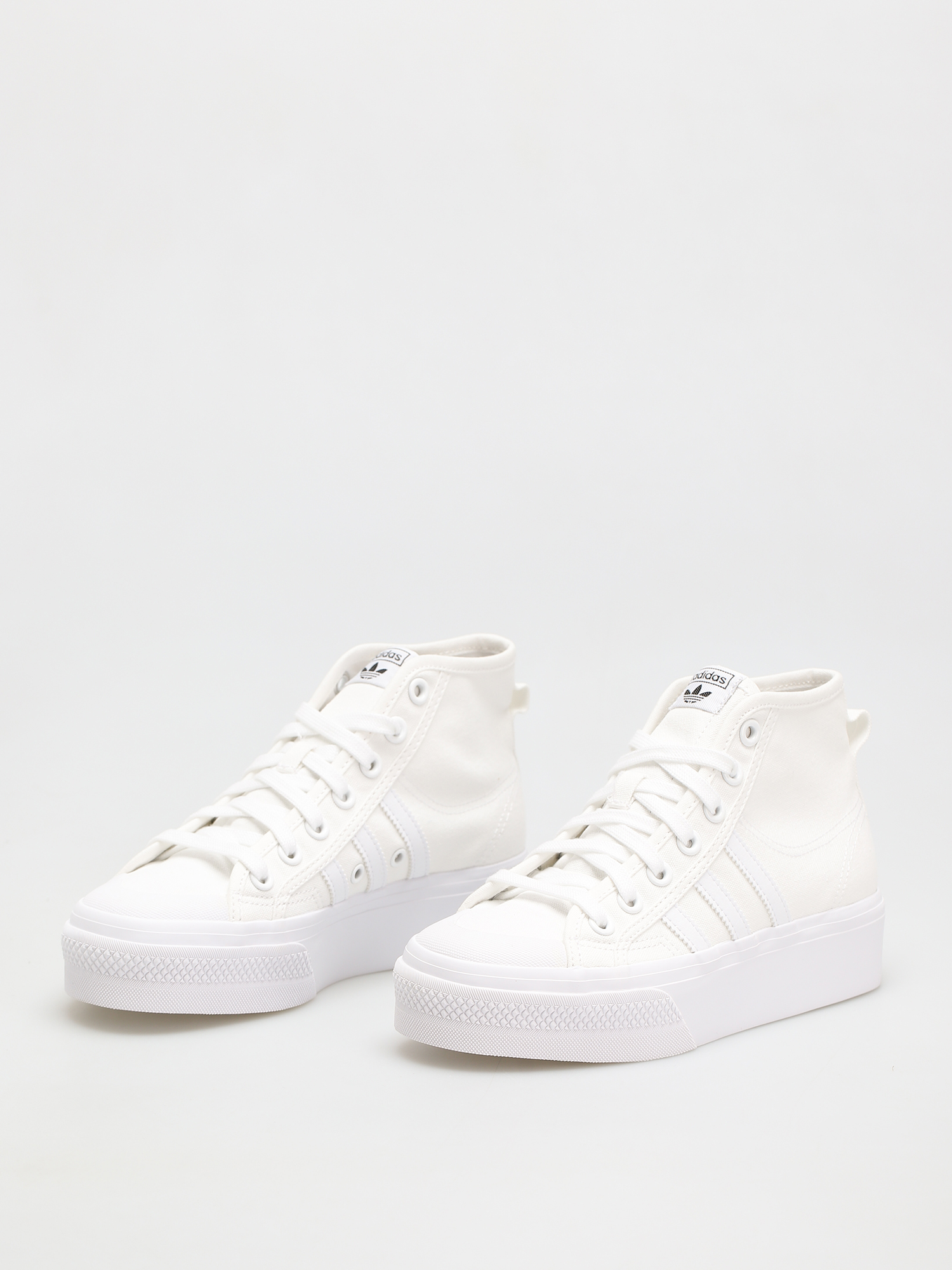 adidas Originals Nizza Platform Mid Cipők Wmn (ftwwht/ftwwht/ftwwht)