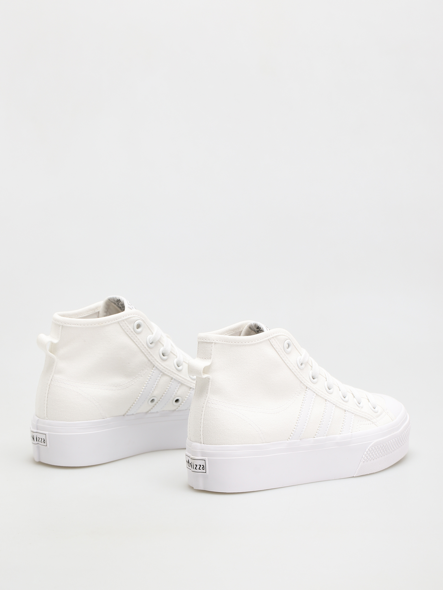 adidas Originals Nizza Platform Mid Cipők Wmn (ftwwht/ftwwht/ftwwht)