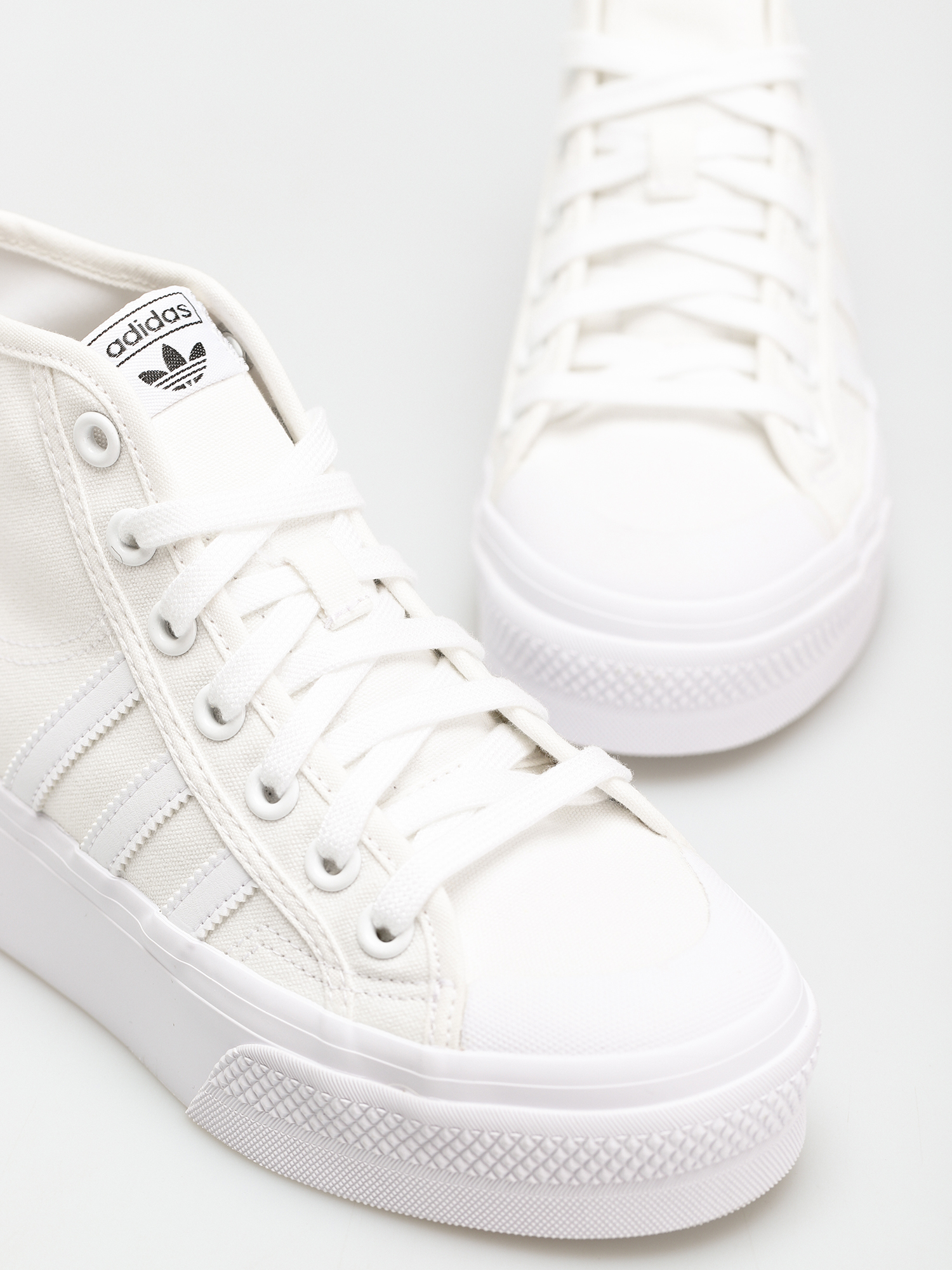 adidas Originals Nizza Platform Mid Cipők Wmn (ftwwht/ftwwht/ftwwht)