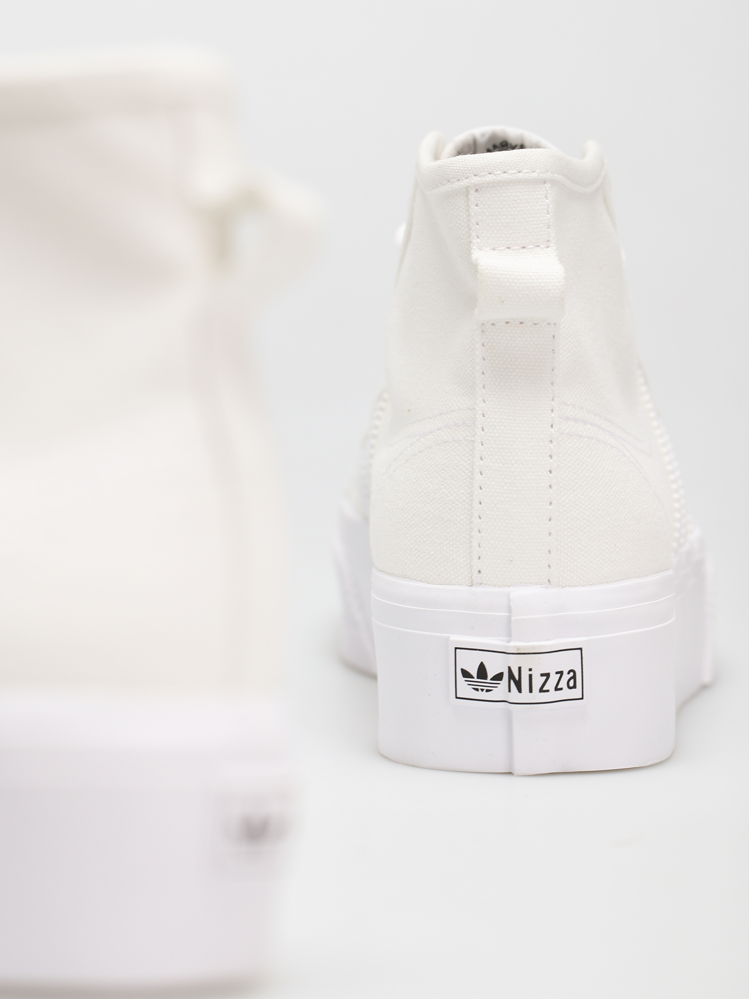 adidas Originals Nizza Platform Mid Cipők Wmn (ftwwht/ftwwht/ftwwht)