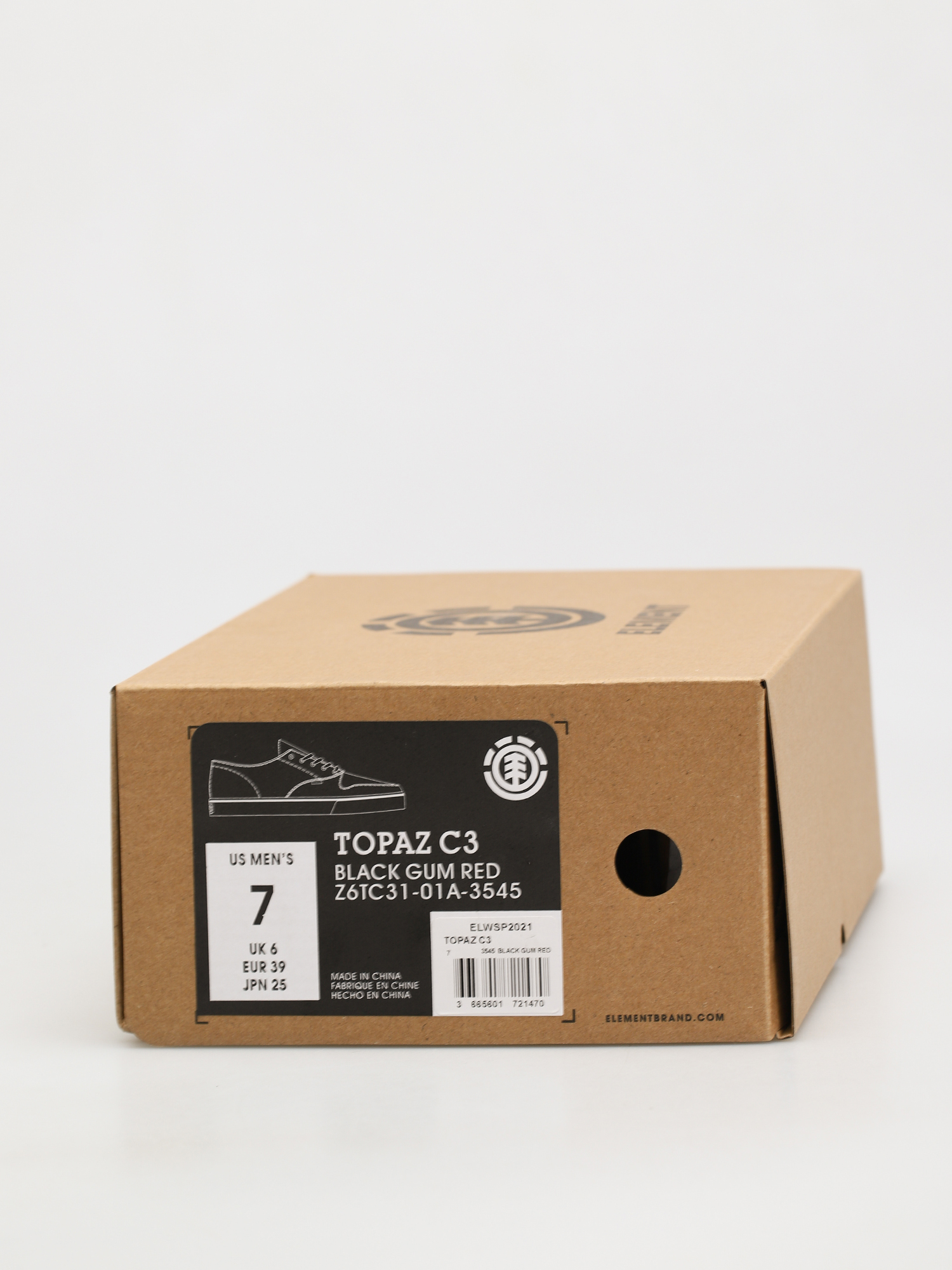 Element Topaz C3 Cipők (black gum red)