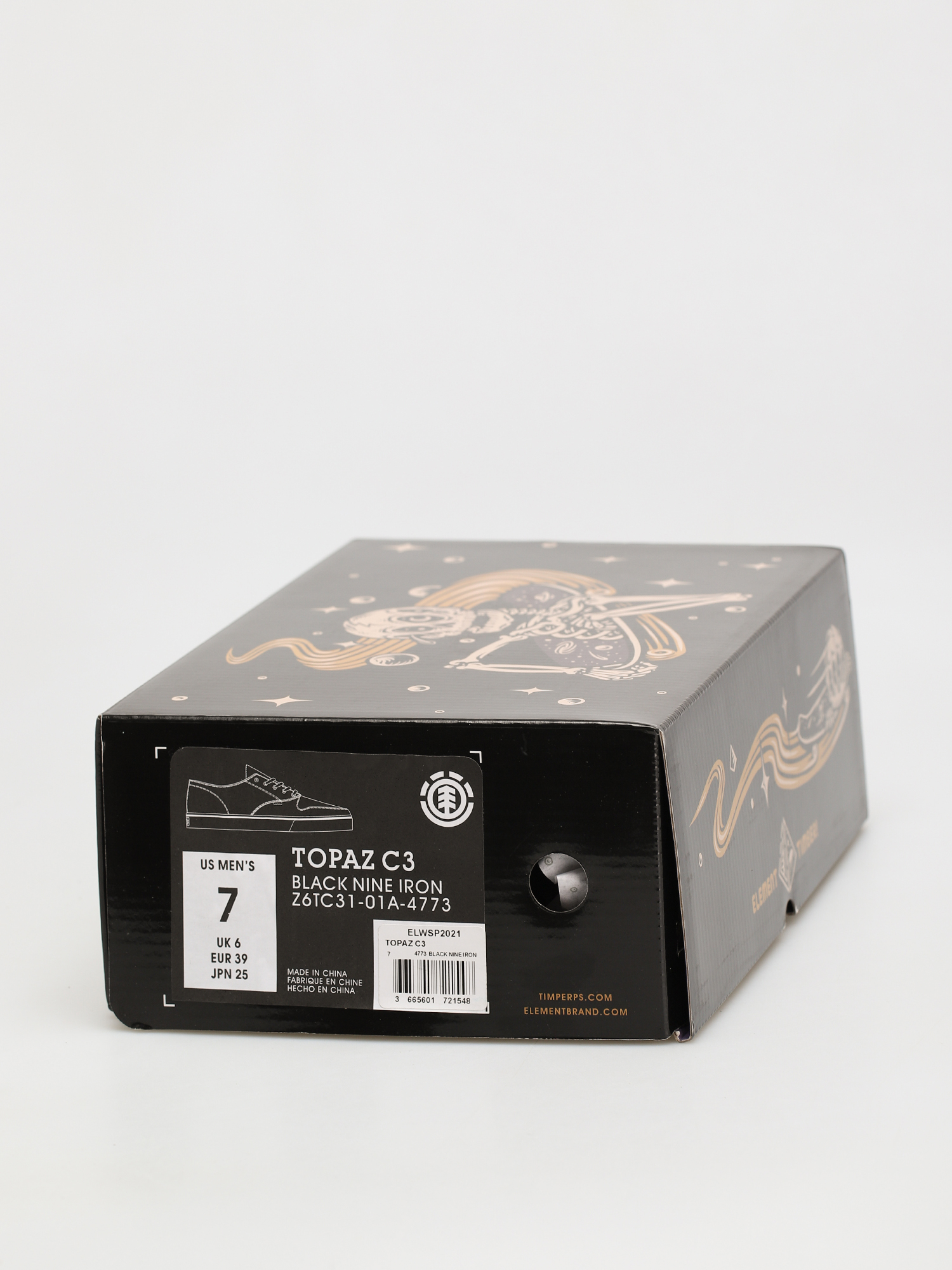 Element Topaz C3 Cipők (black nine iron)