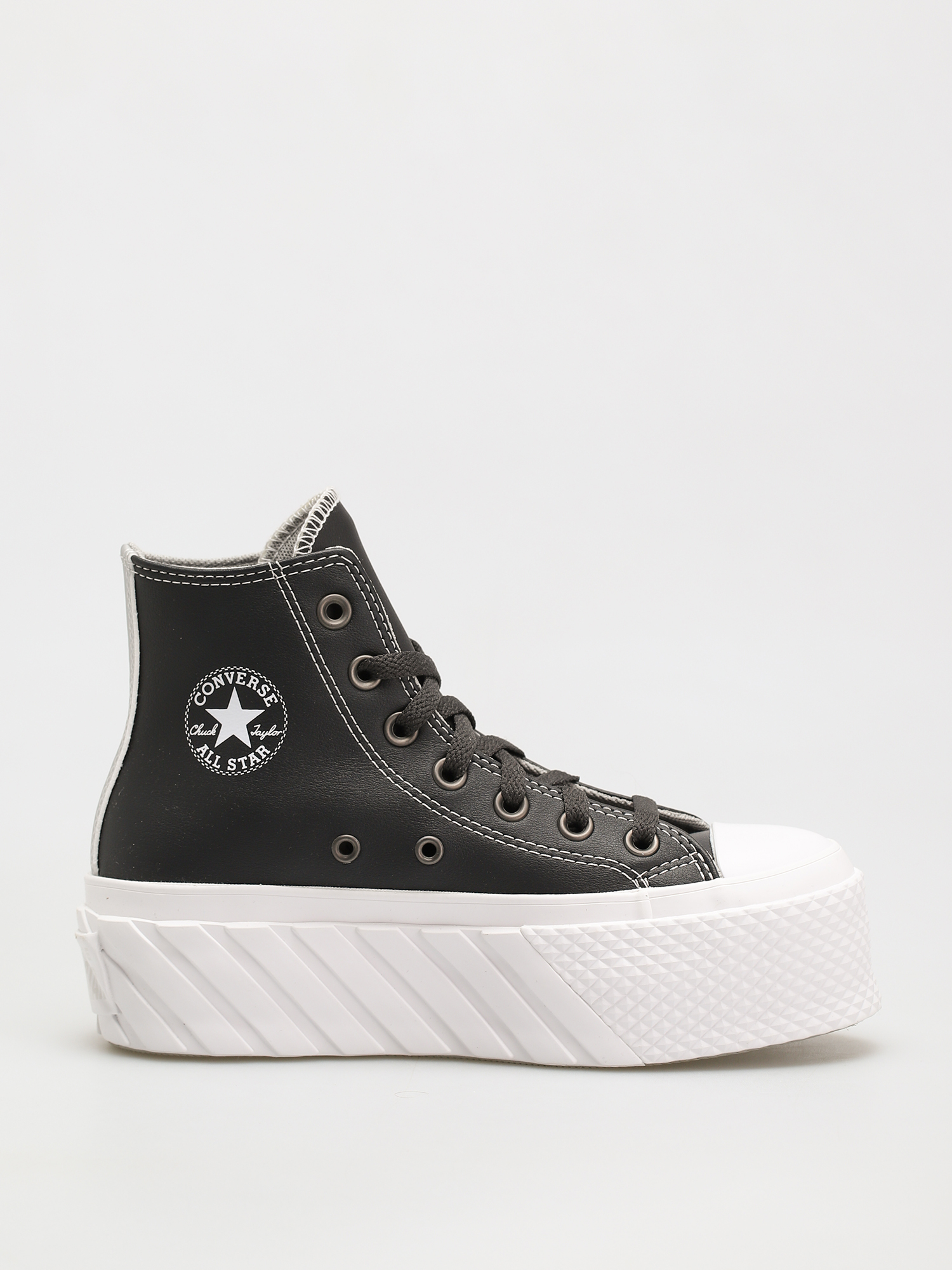 Converse Chuck Taylor All Star Lift 2X Hi Cipők Wmn (storm wind/slate sage/white)