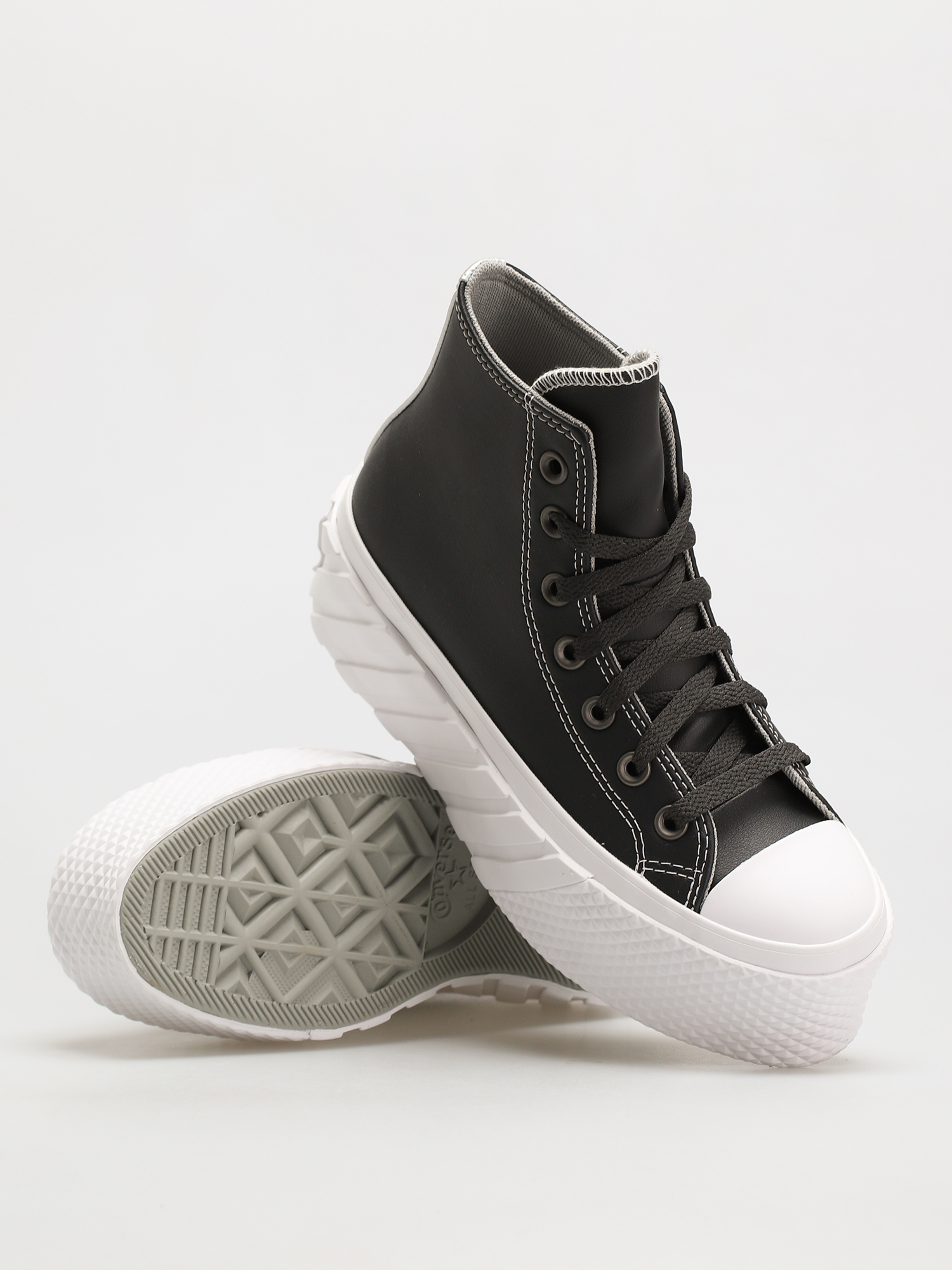 Converse Chuck Taylor All Star Lift 2X Hi Cipők Wmn (storm wind/slate sage/white)