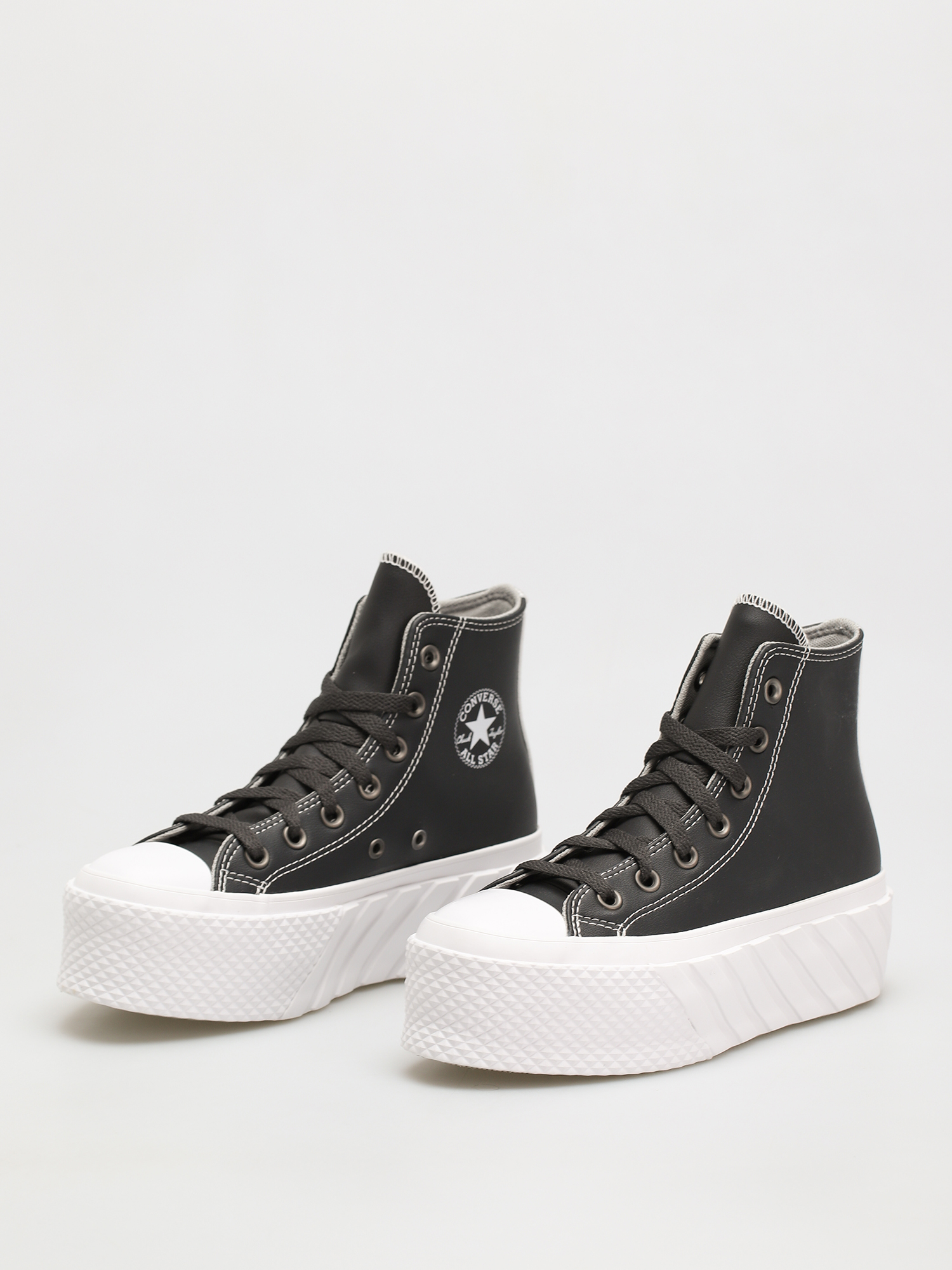 Converse Chuck Taylor All Star Lift 2X Hi Cipők Wmn (storm wind/slate sage/white)