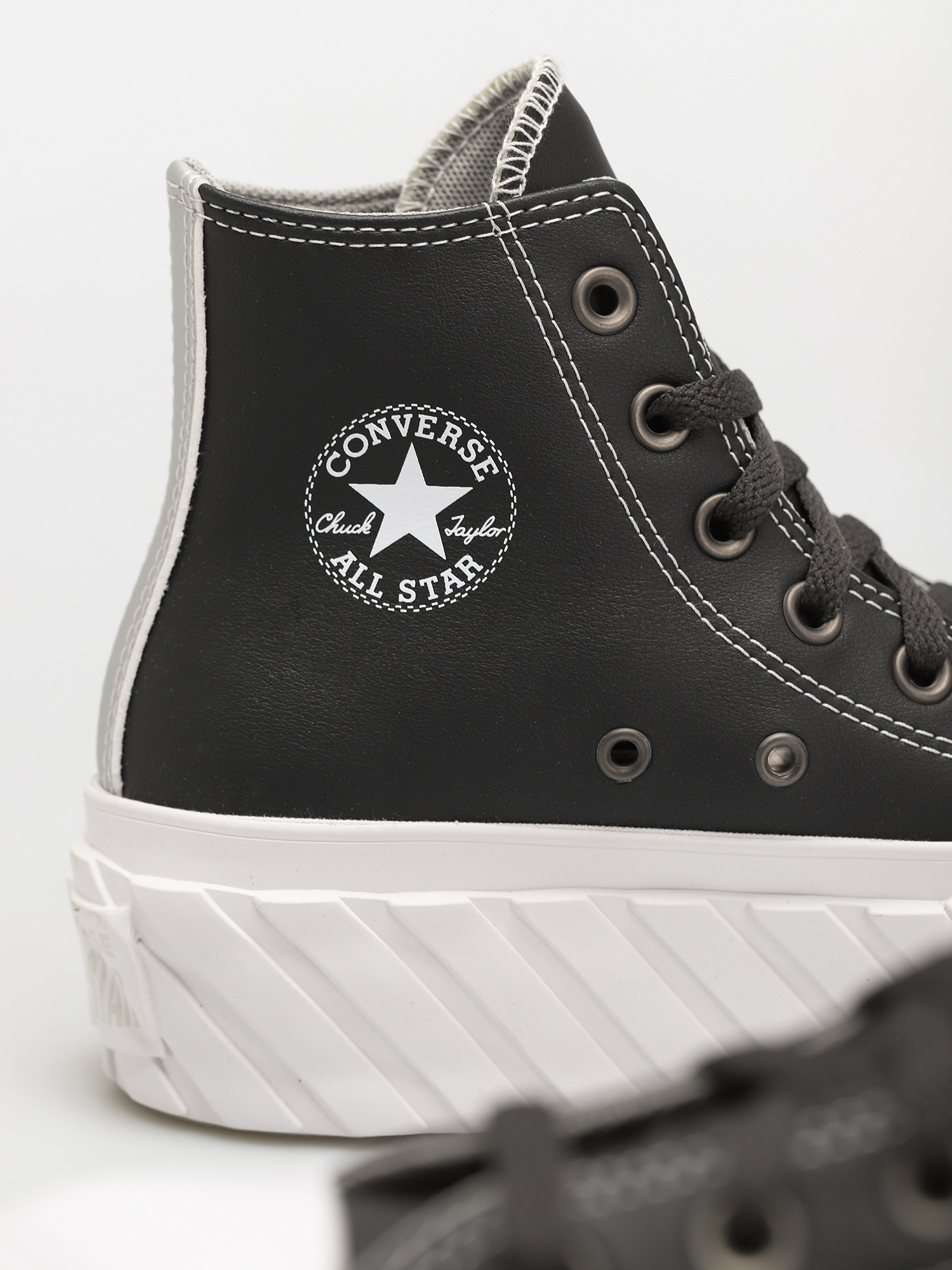 Converse Chuck Taylor All Star Lift 2X Hi Cipők Wmn (storm wind/slate sage/white)