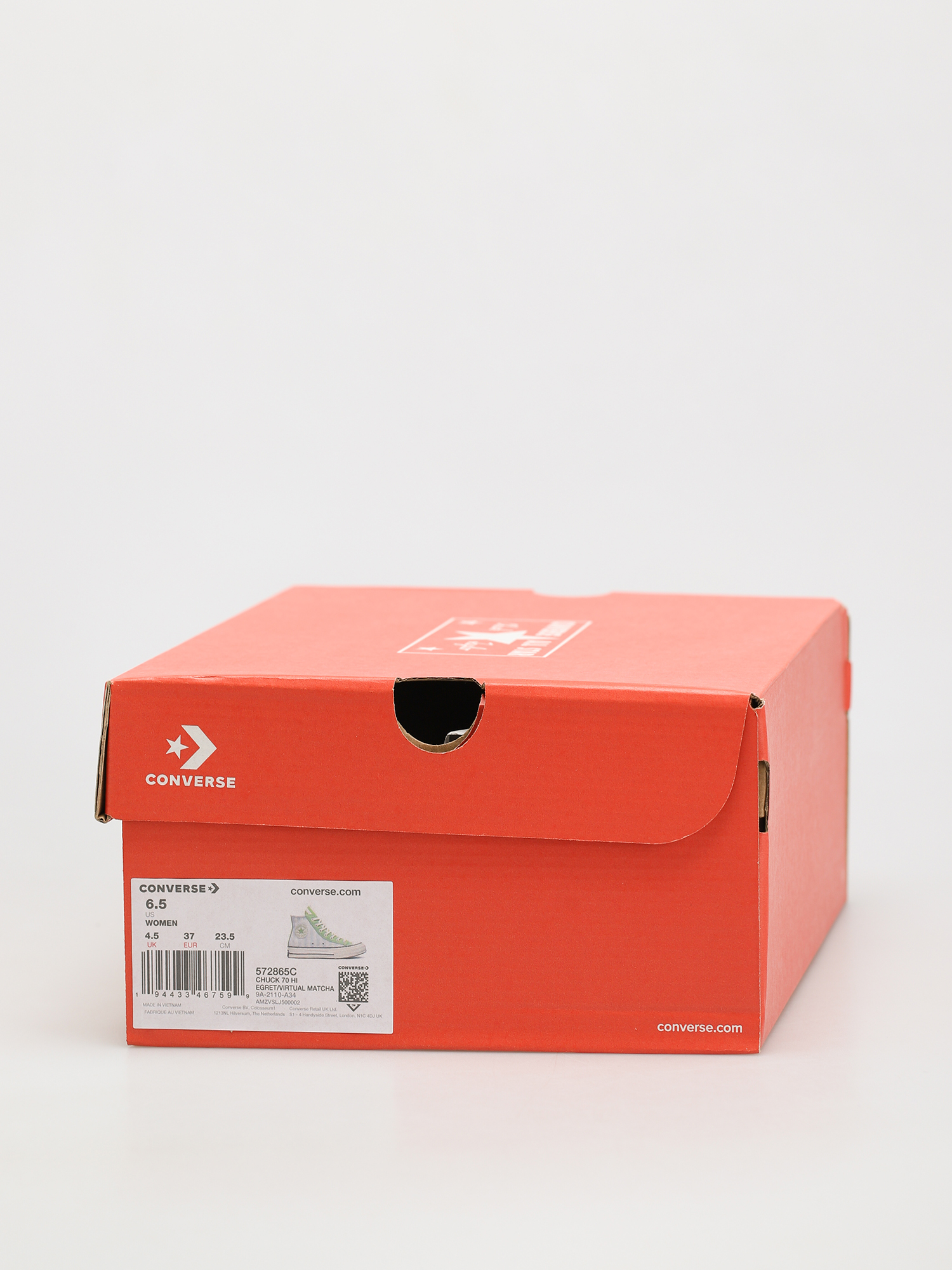 Converse Chuck 70 Hi Tornacipők Wmn (egret/virtual matcha)