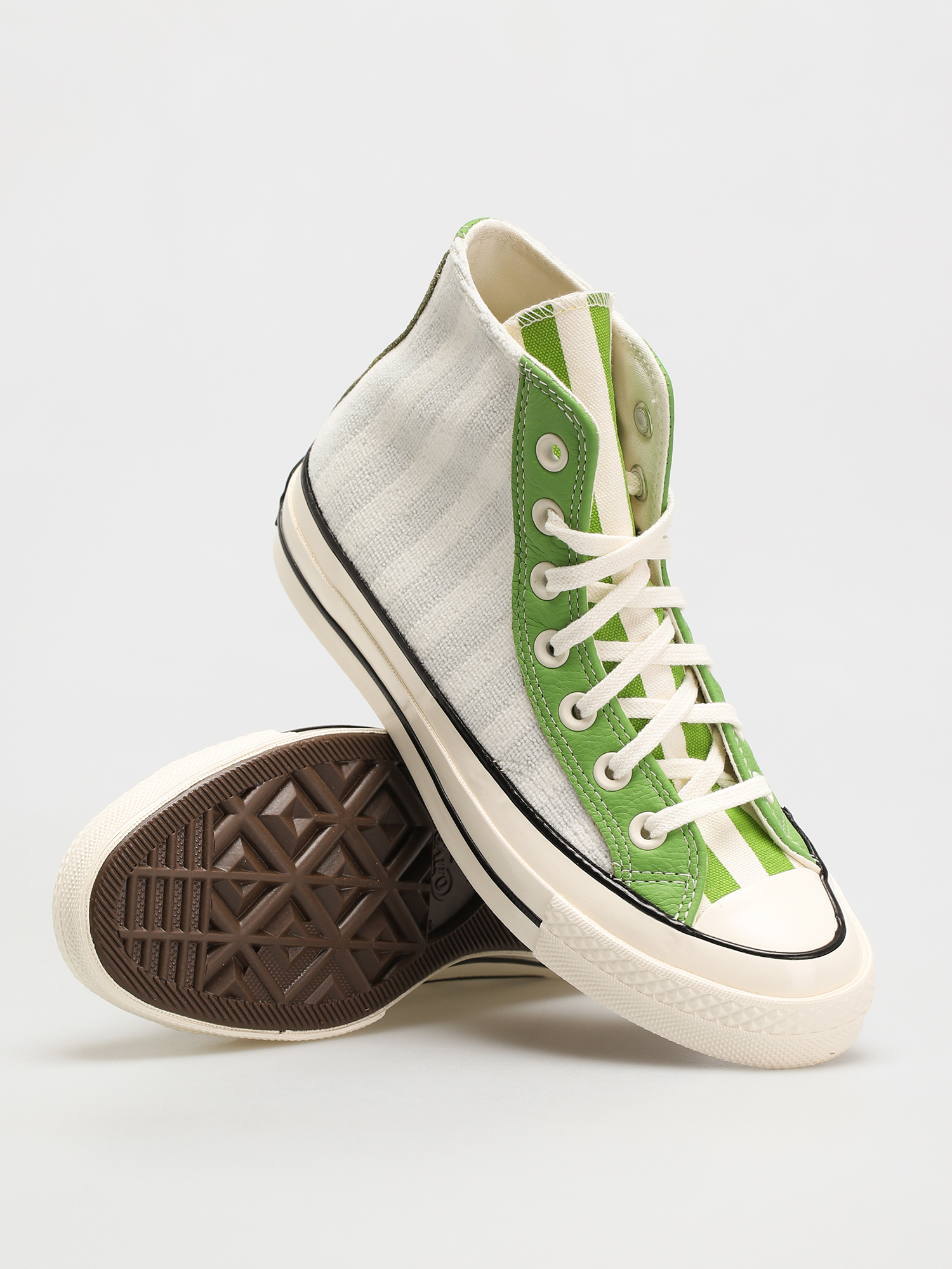 Converse Chuck 70 Hi Tornacipők Wmn (egret/virtual matcha)