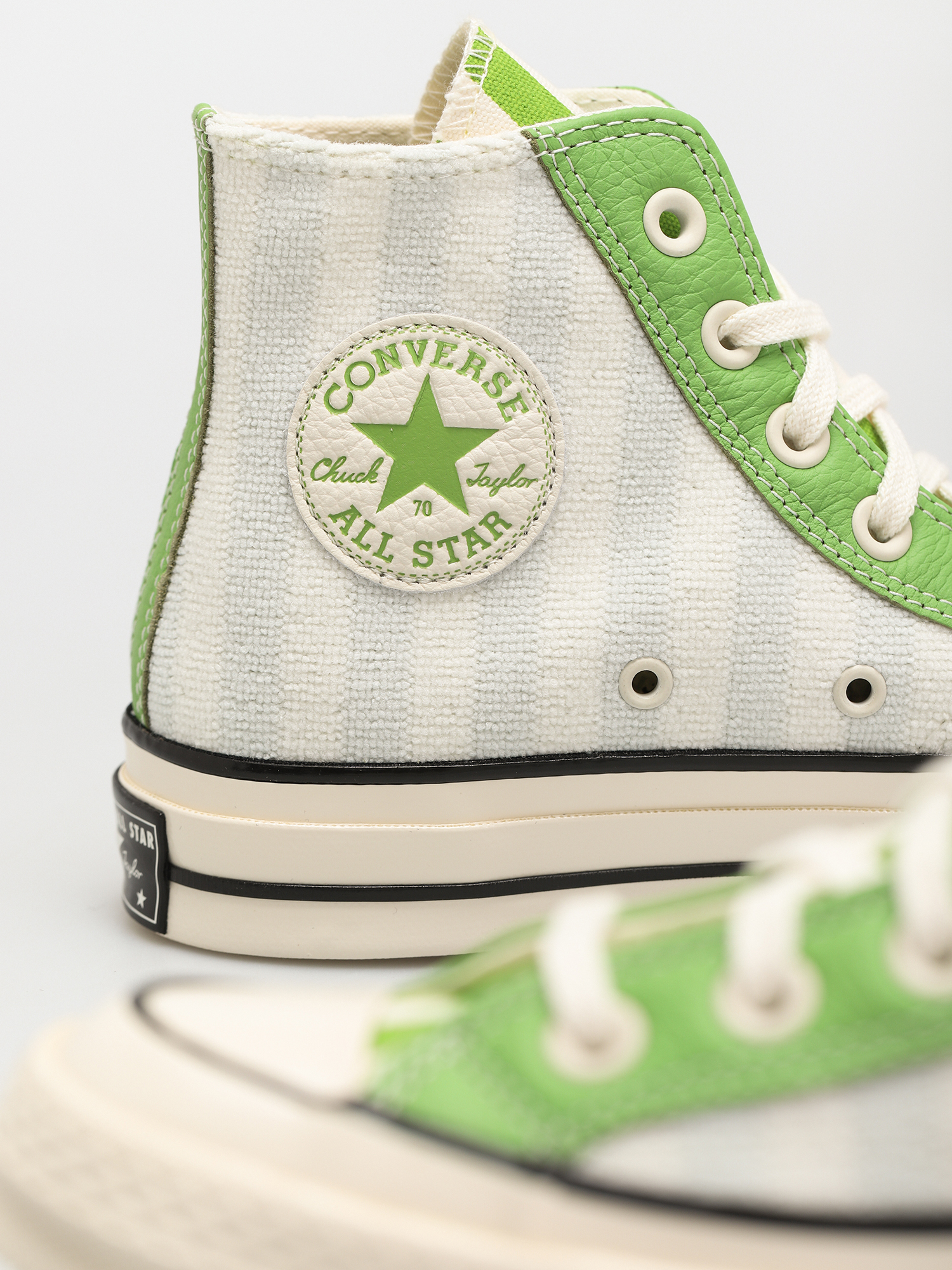 Converse Chuck 70 Hi Tornacipők Wmn (egret/virtual matcha)