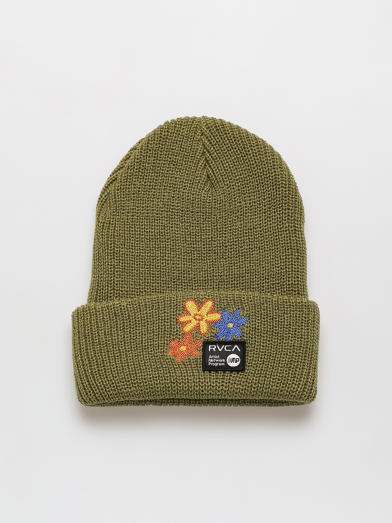 RVCA Mel G Petals Beanie Sapka (utility green)