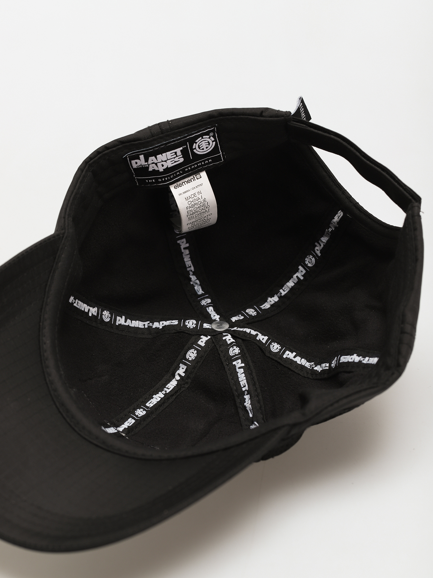 Element Pota Street Cap Baseball sapka (flint black)