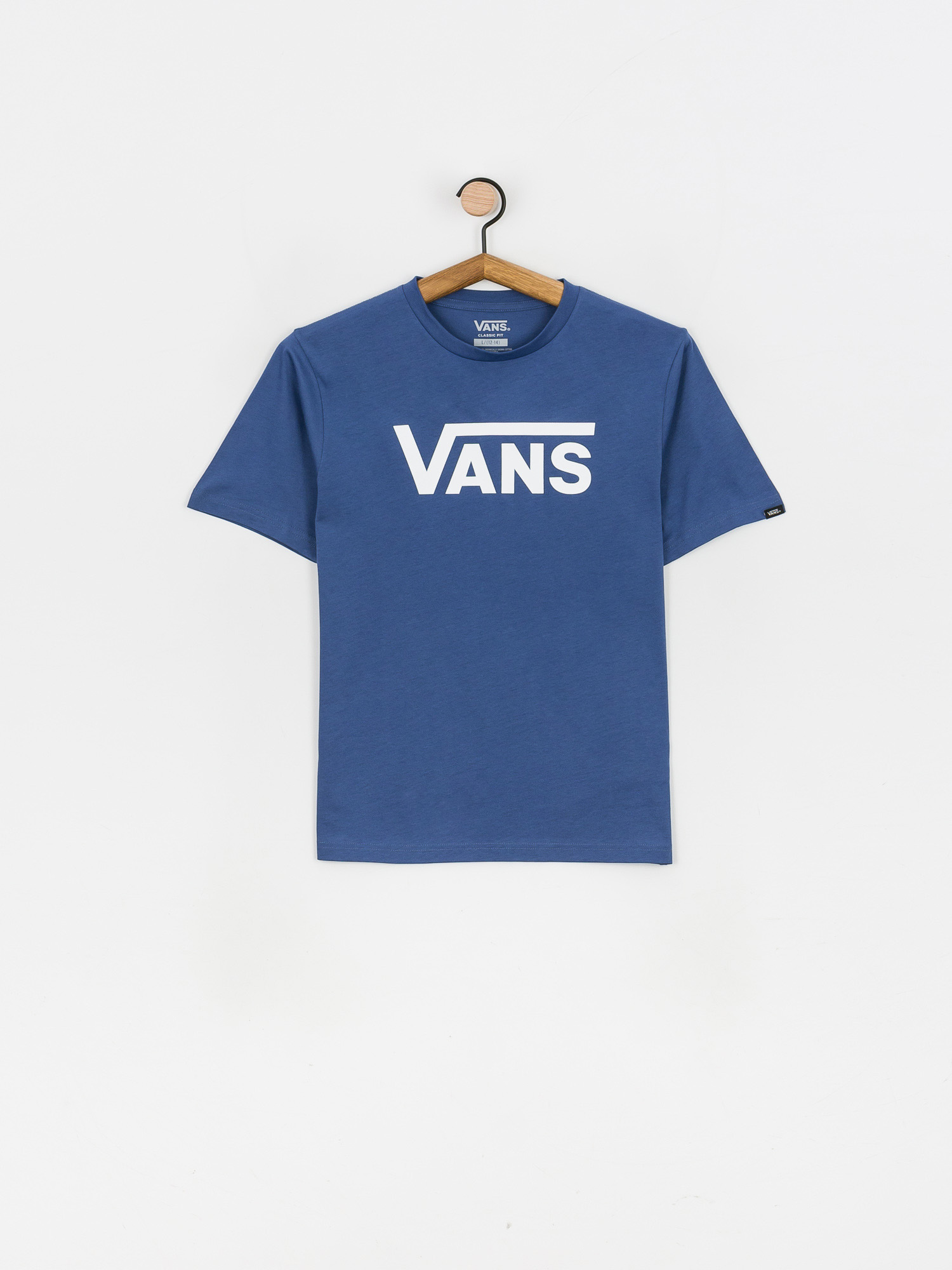 Vans Classic JR póló (true navy/white)