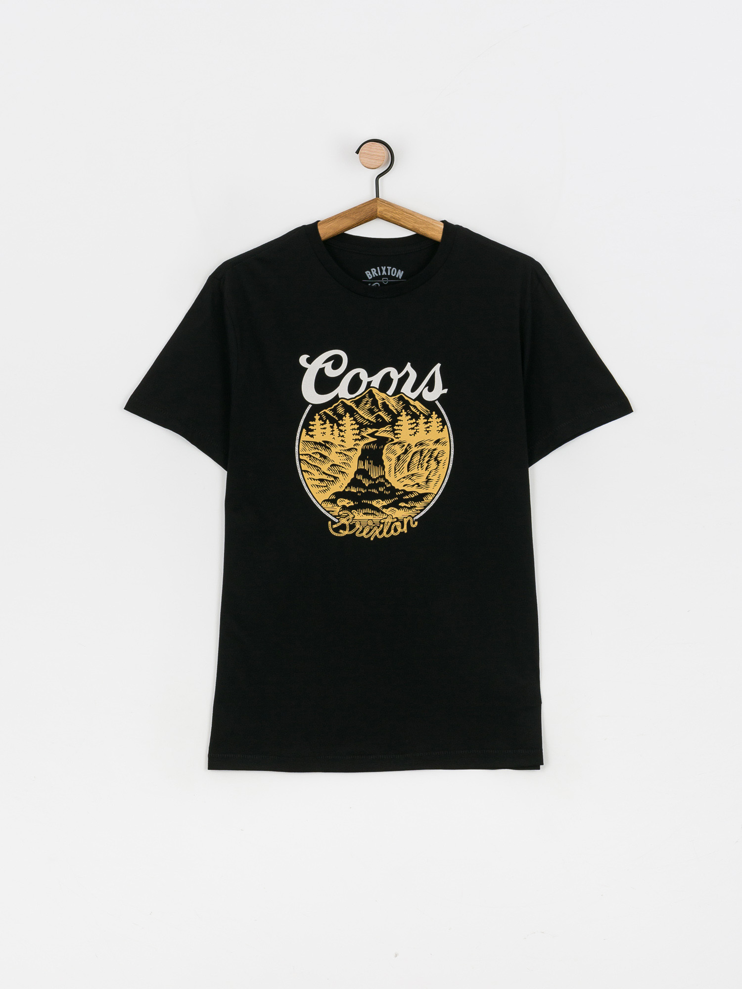 Brixton Coors Rocky Tlrt póló (black)