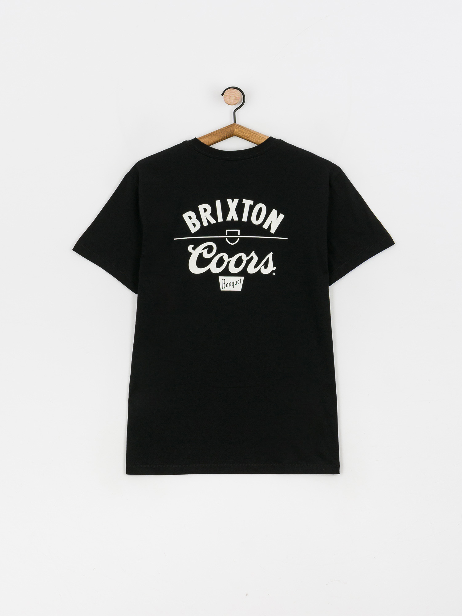 Brixton Coors Labor Tlrt póló (black)