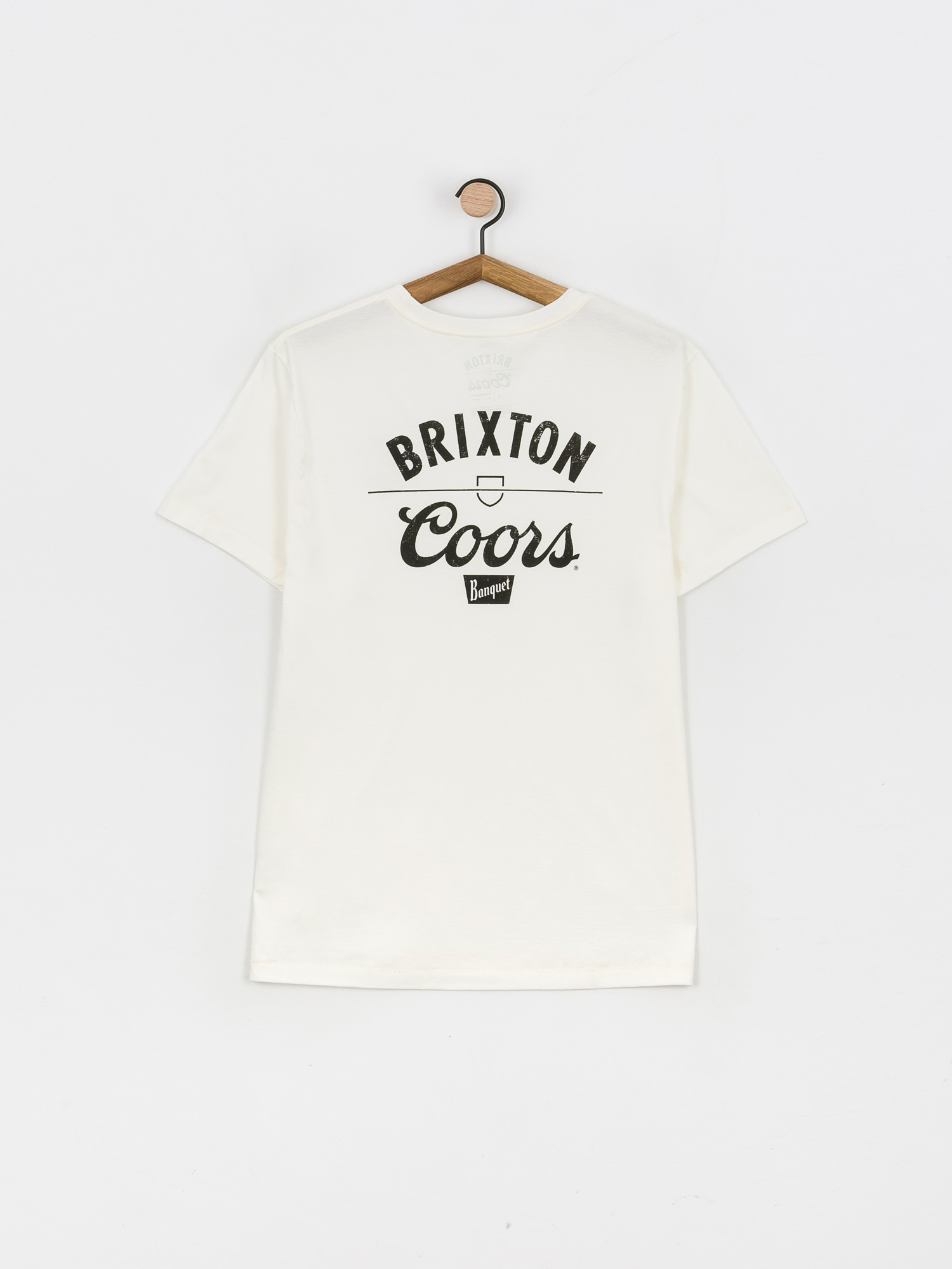 Brixton Coors Labor Tlrt póló (off white)