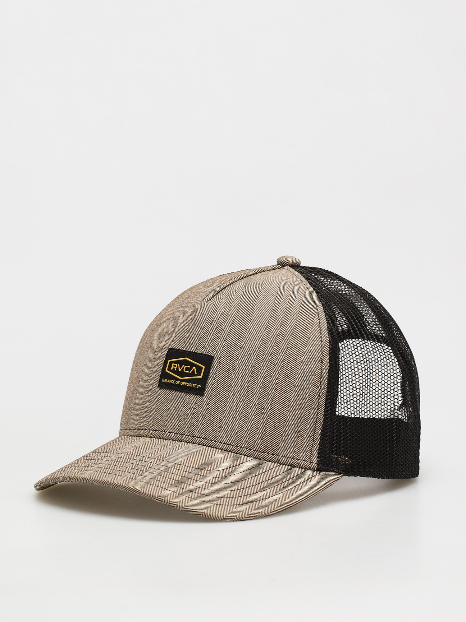 RVCA Dayshift Trucker Baseball sapka (grey black)