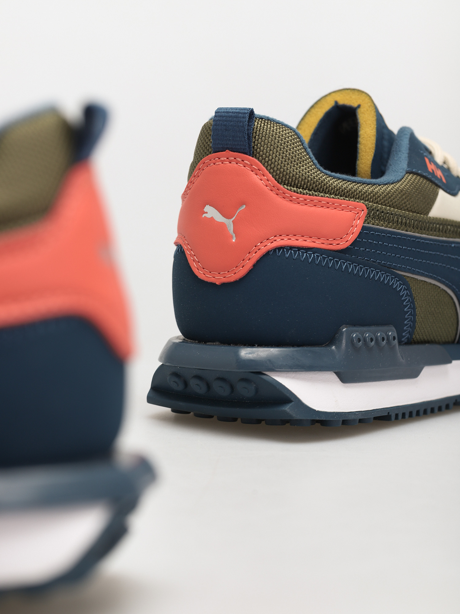 Puma City Rider Helly Hansen Cipők (blue)