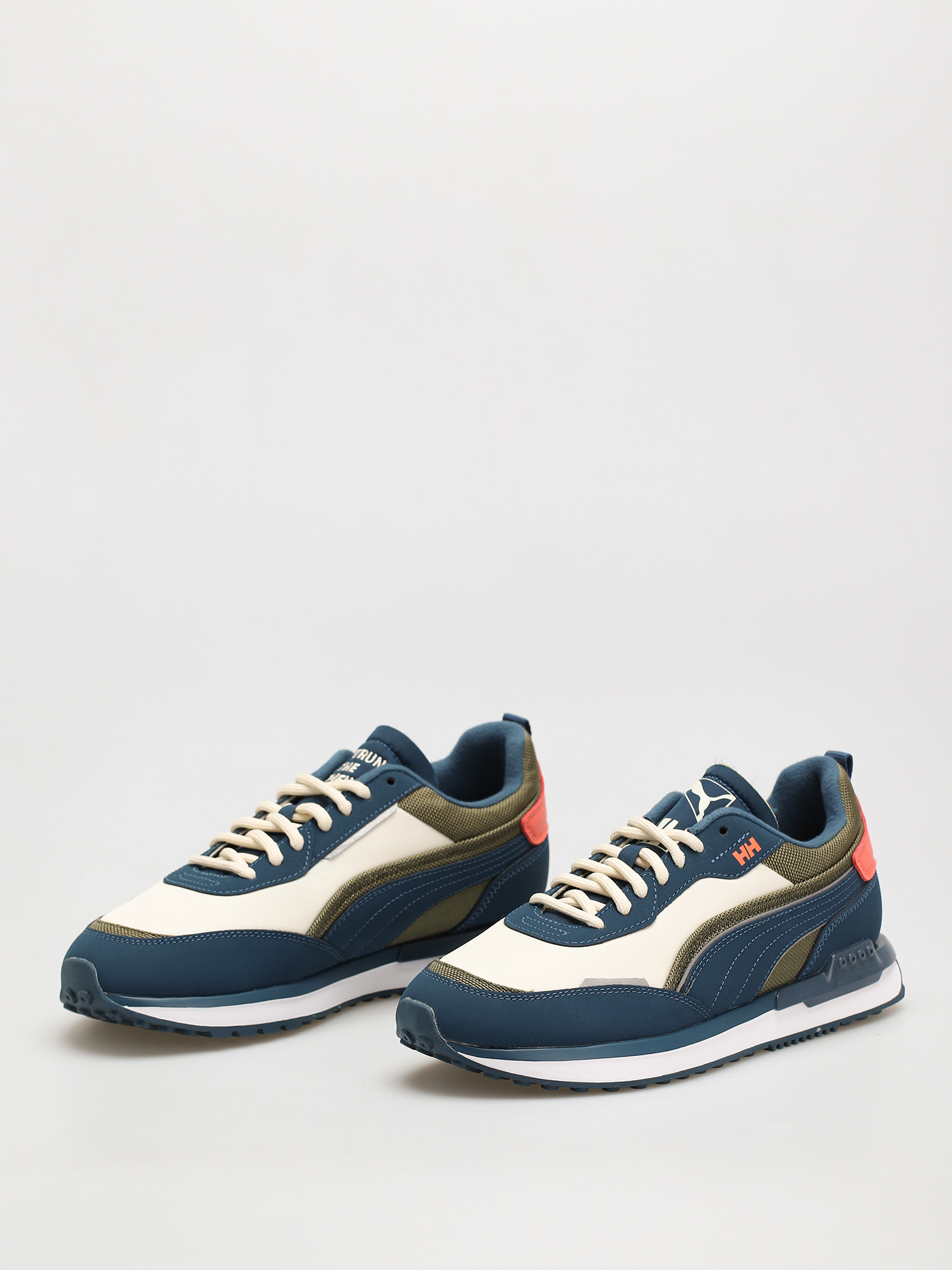 Puma City Rider Helly Hansen Cipők (blue)