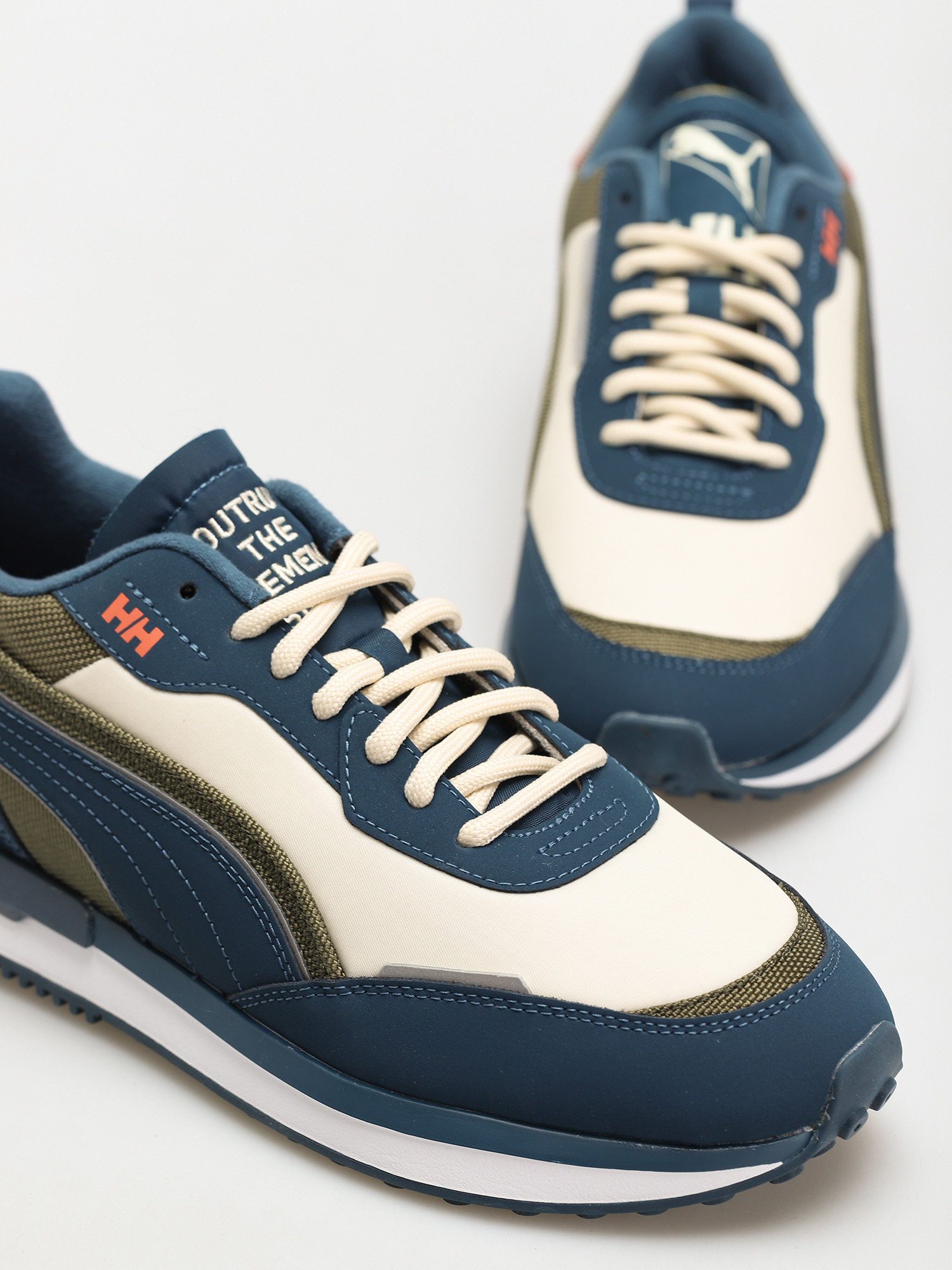 Puma City Rider Helly Hansen Cipők (blue)