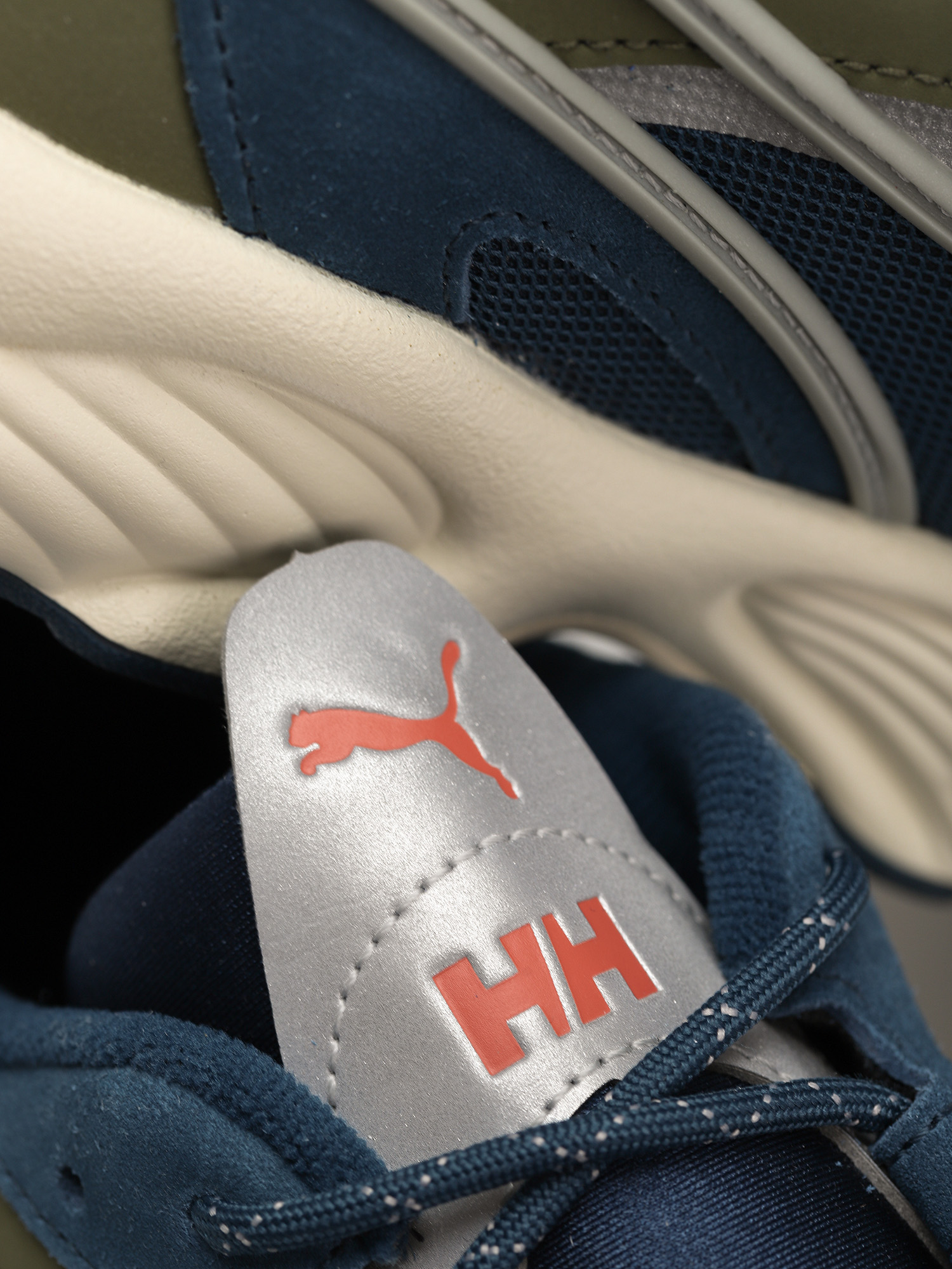 Puma RS Connect Helly Hansen Cipők (blue)