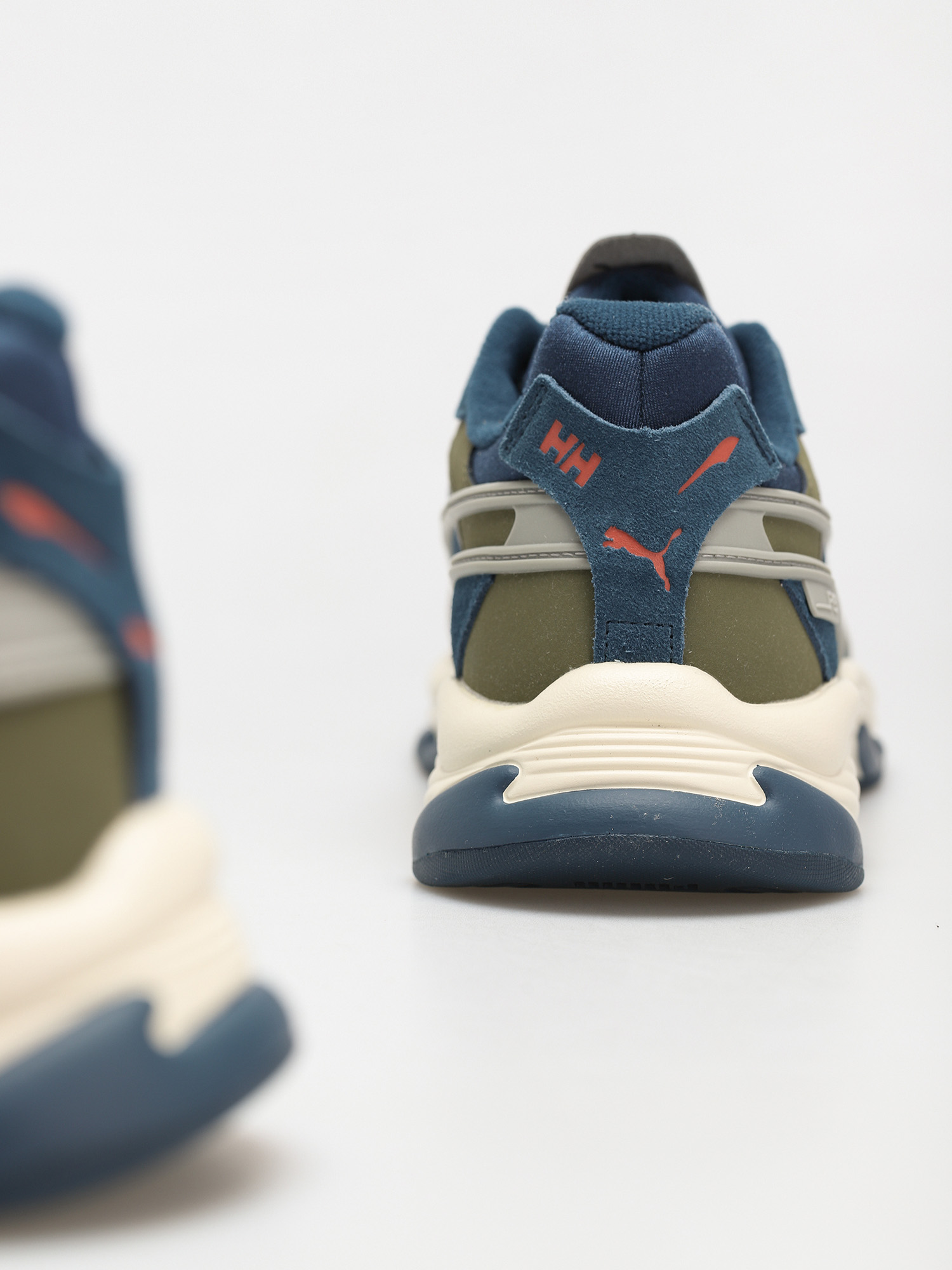 Puma RS Connect Helly Hansen Cipők (blue)