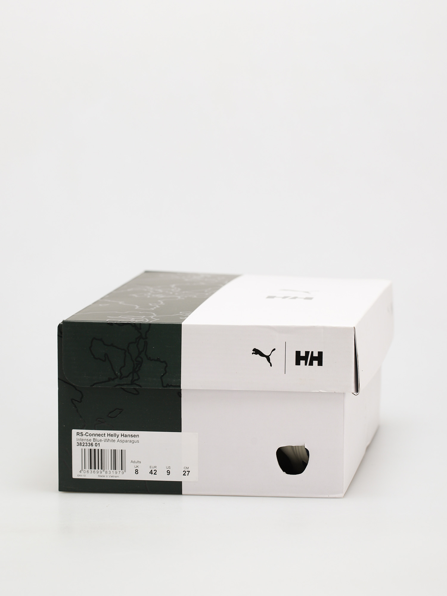 Puma RS Connect Helly Hansen Cipők (blue)