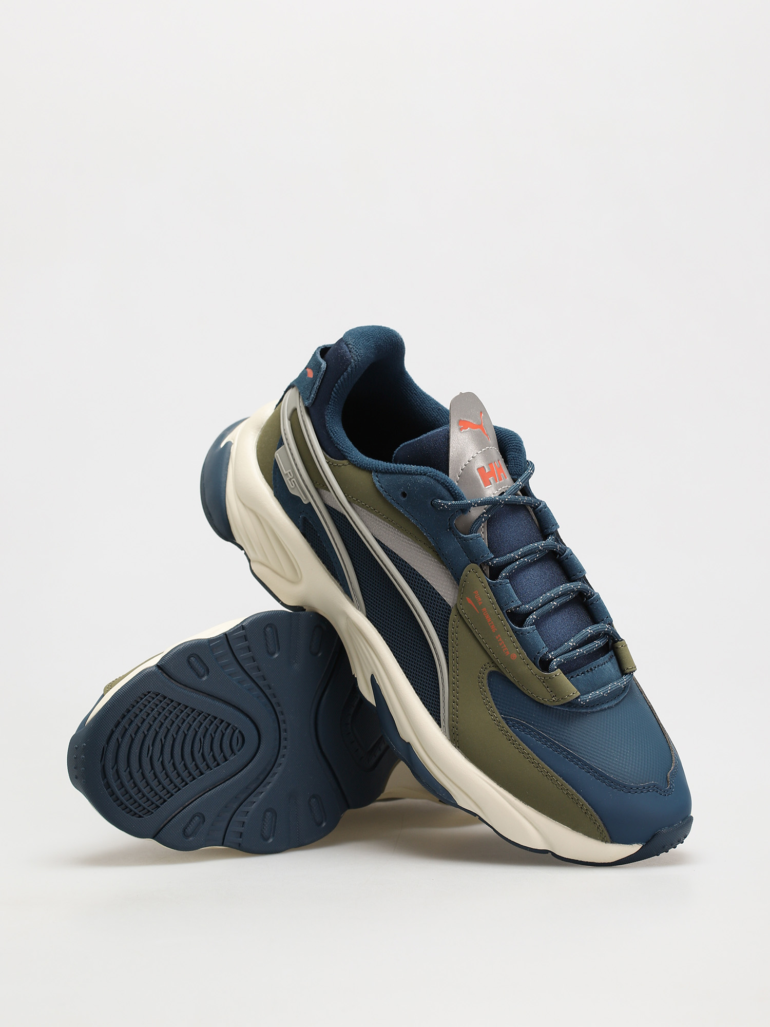 Puma RS Connect Helly Hansen Cipők (blue)