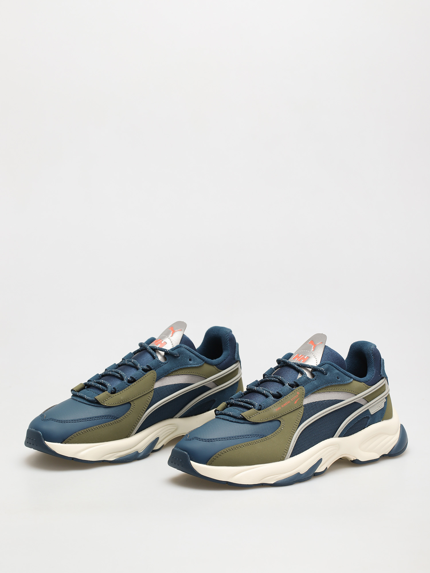 Puma RS Connect Helly Hansen Cipők (blue)