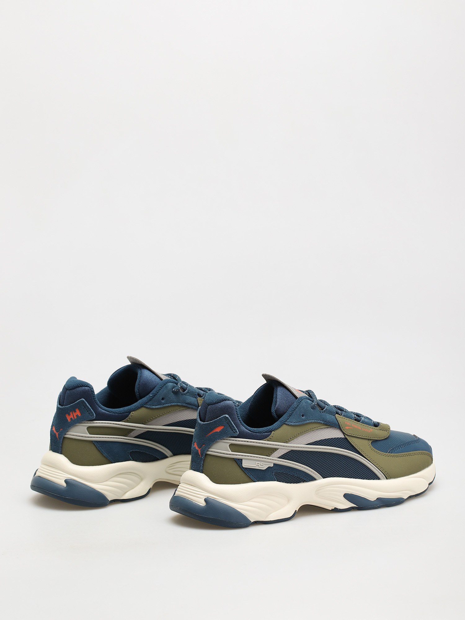 Puma RS Connect Helly Hansen Cipők (blue)