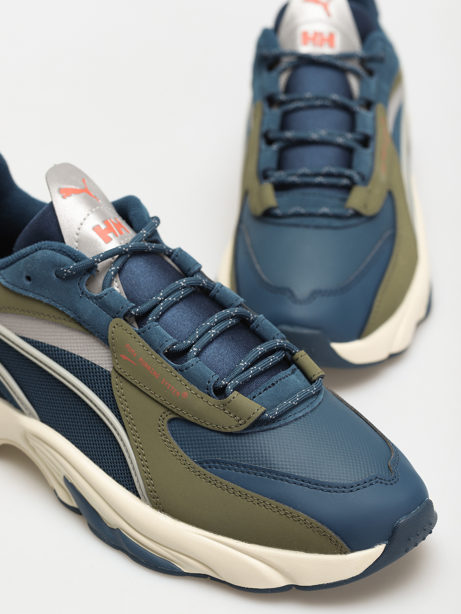 Puma RS Connect Helly Hansen Cipők (blue)