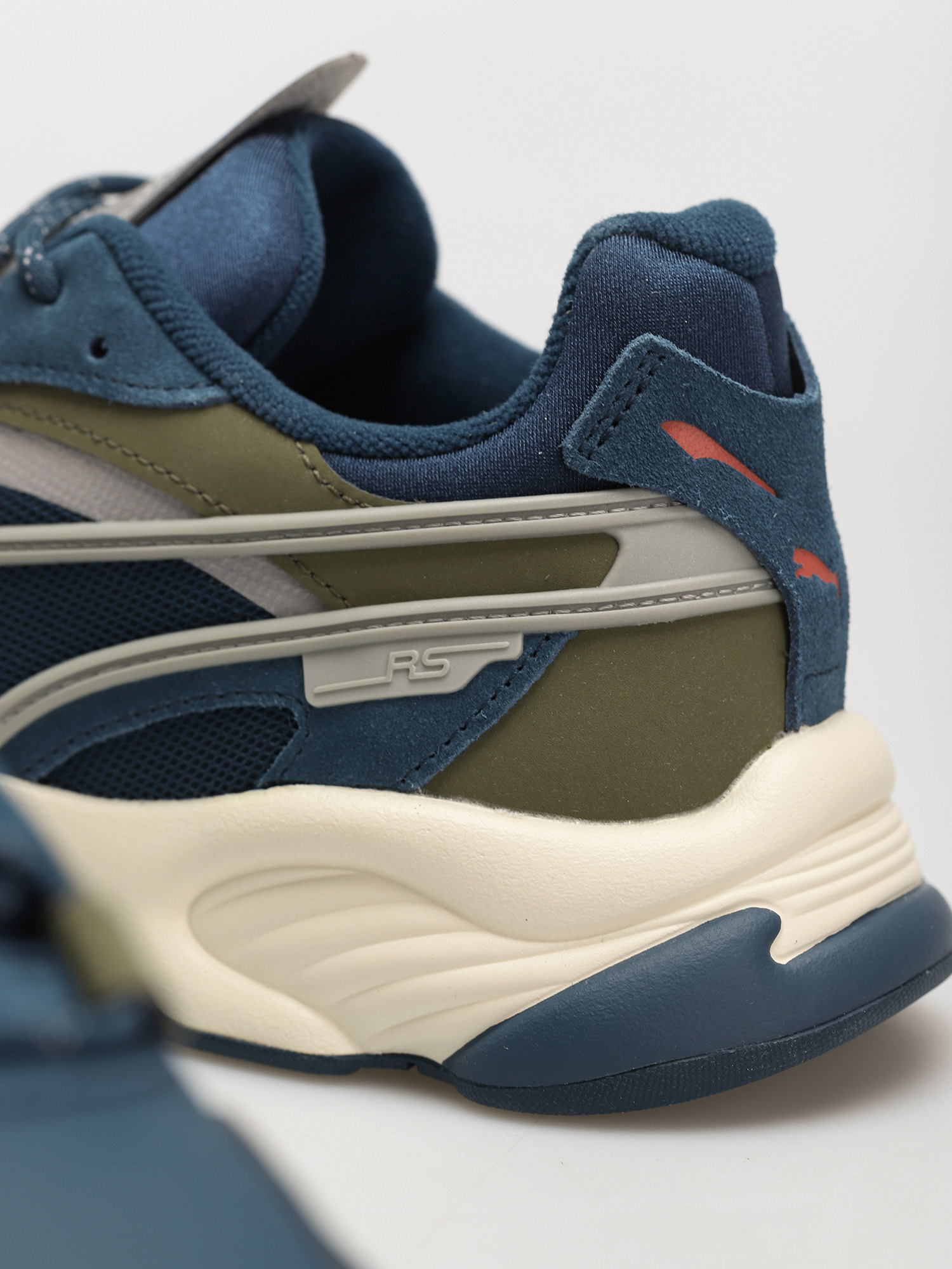 Puma RS Connect Helly Hansen Cipők (blue)