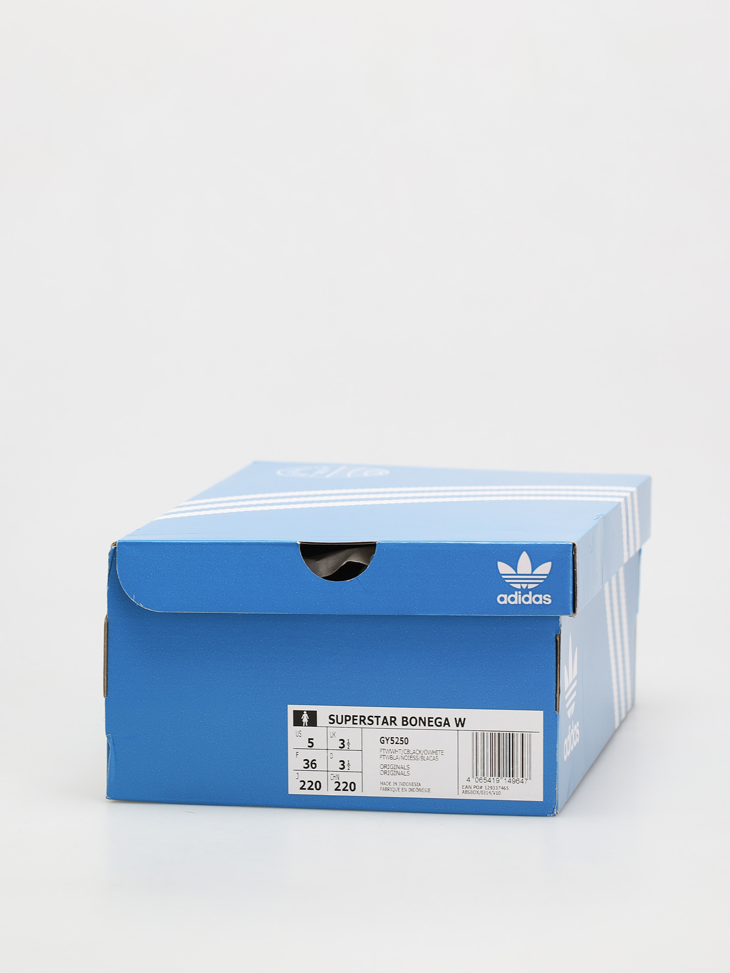 adidas Originals Superstar Bonega Cipők Wmn (ftwwht/cblack/owhite)