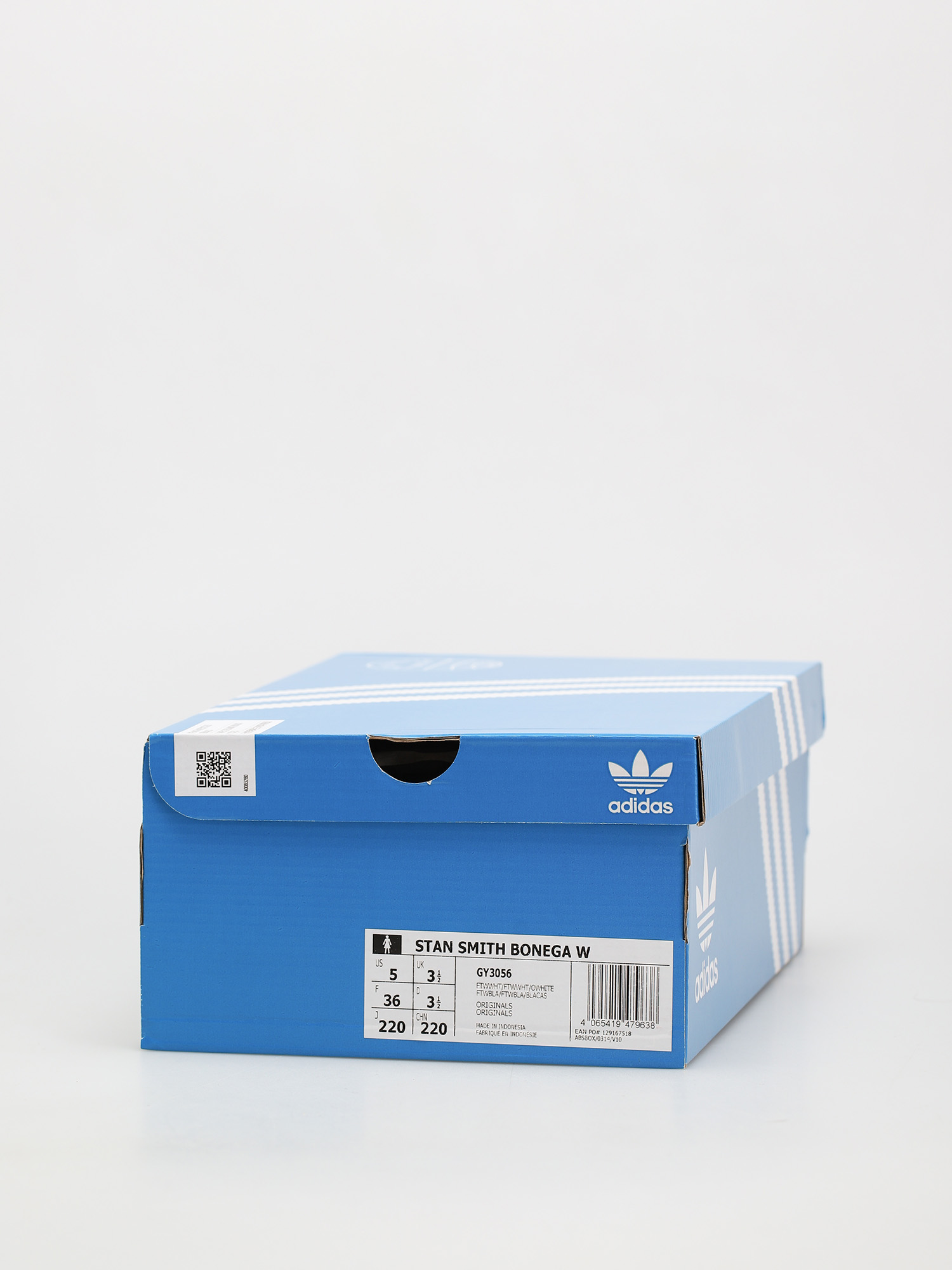 adidas Originals Stan Smith Bonega Cipők Wmn (ftwwht/ftwwht/owhite)