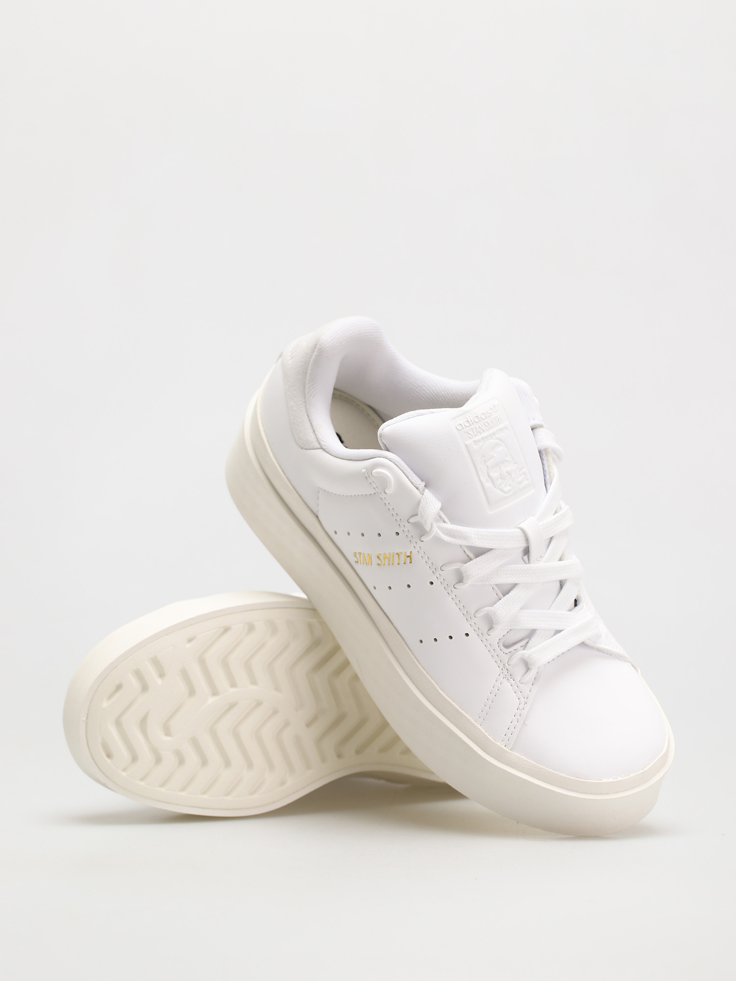 adidas Originals Stan Smith Bonega Cipők Wmn (ftwwht/ftwwht/owhite)