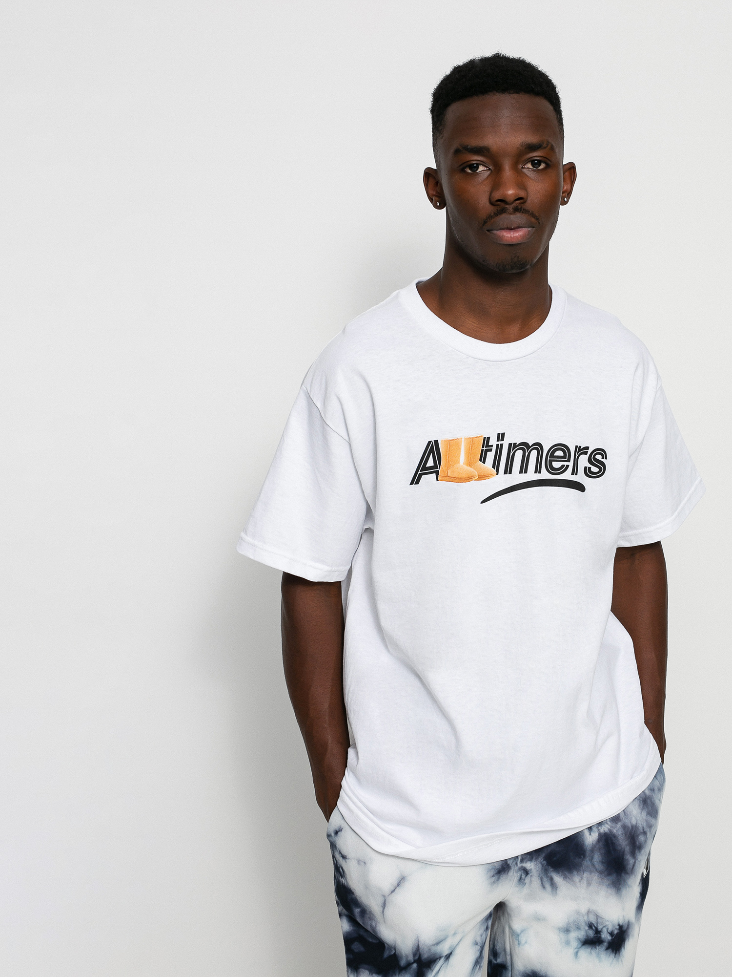 Alltimers Uggz póló (white)