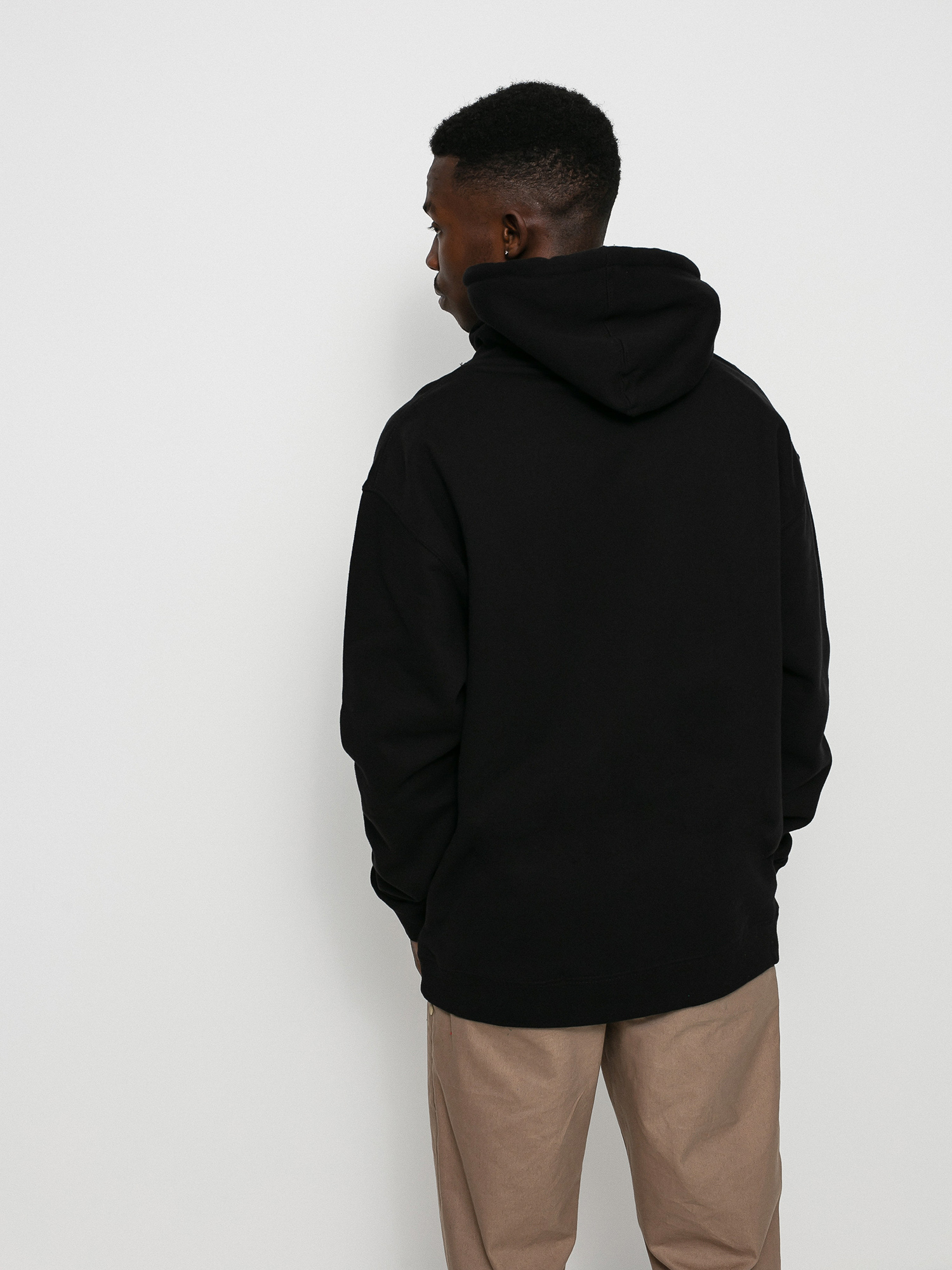 Alltimers Top Ropes HD Kapucnis pulóver (black)