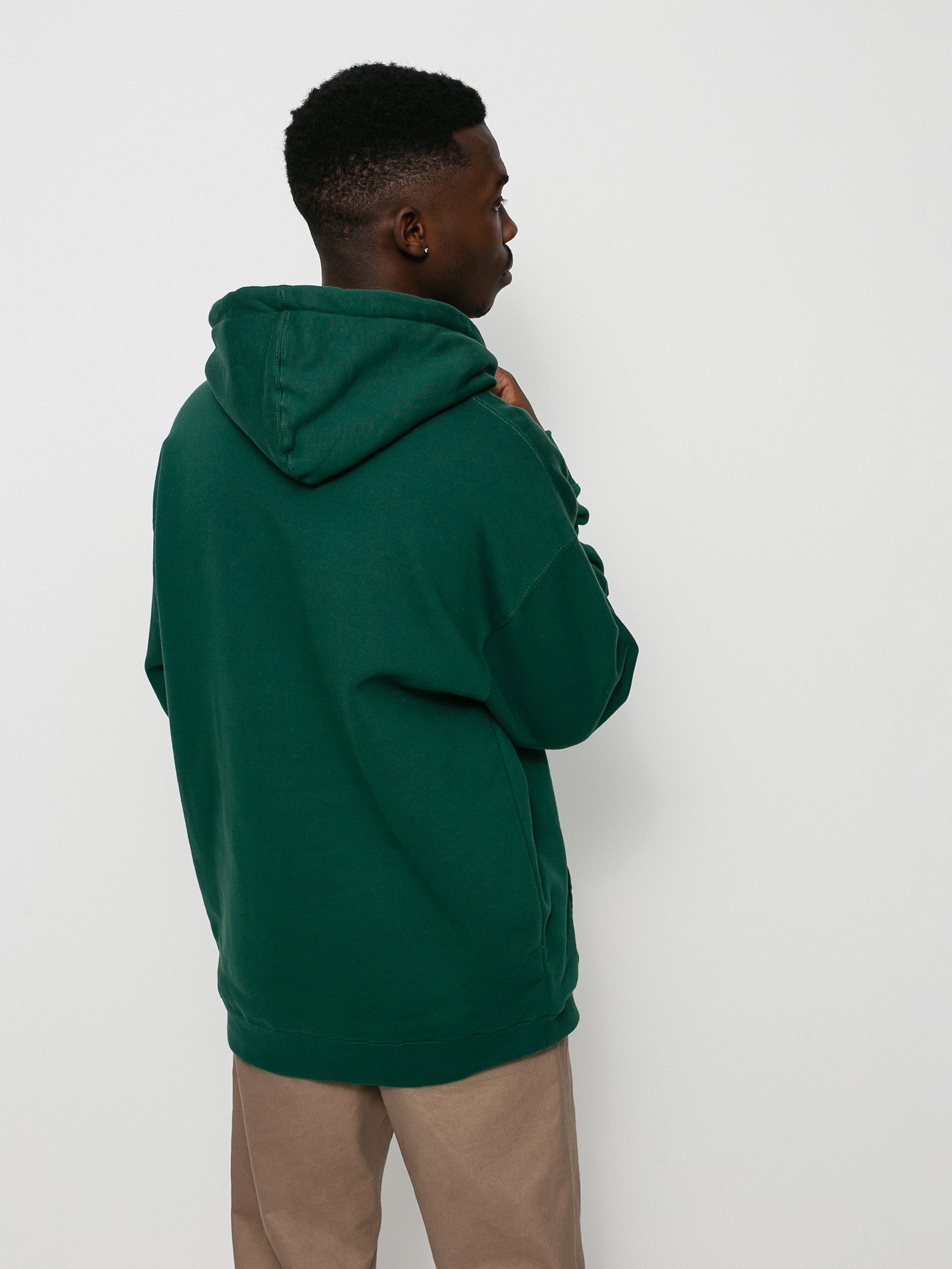 Alltimers Estate Embroidered HD Kapucnis pulóver (green/bronze)