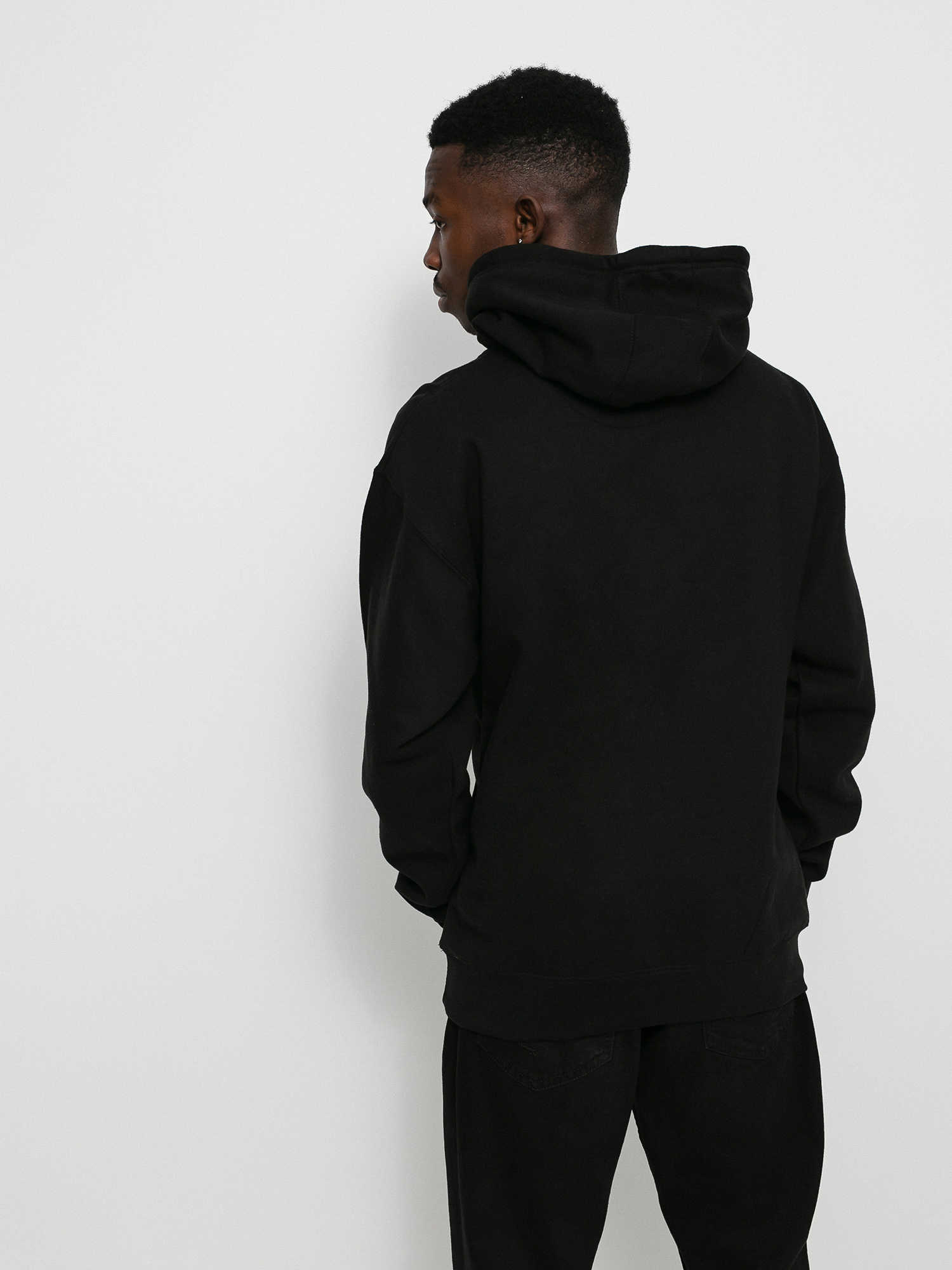 Emerica X Toy Machine Eye HD Kapucnis pulóver (black)