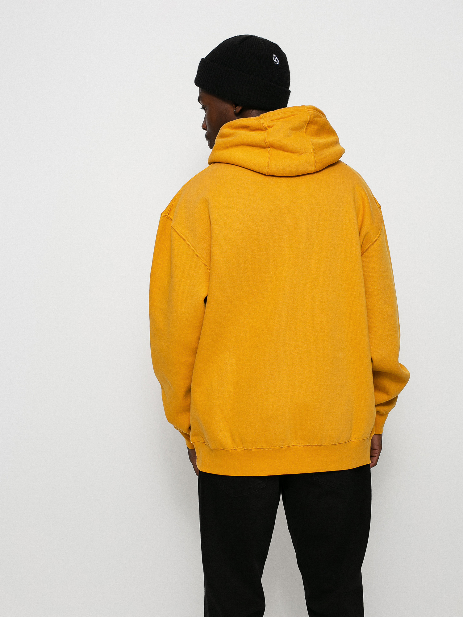 Emerica X Toy Machine Antenna Pulóver (mustard)