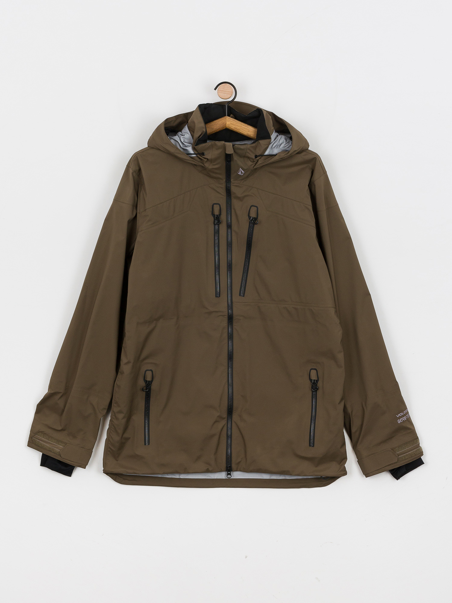 Férfi Volcom Guch Stretch Gore Snowboard dzseki (dark teak)