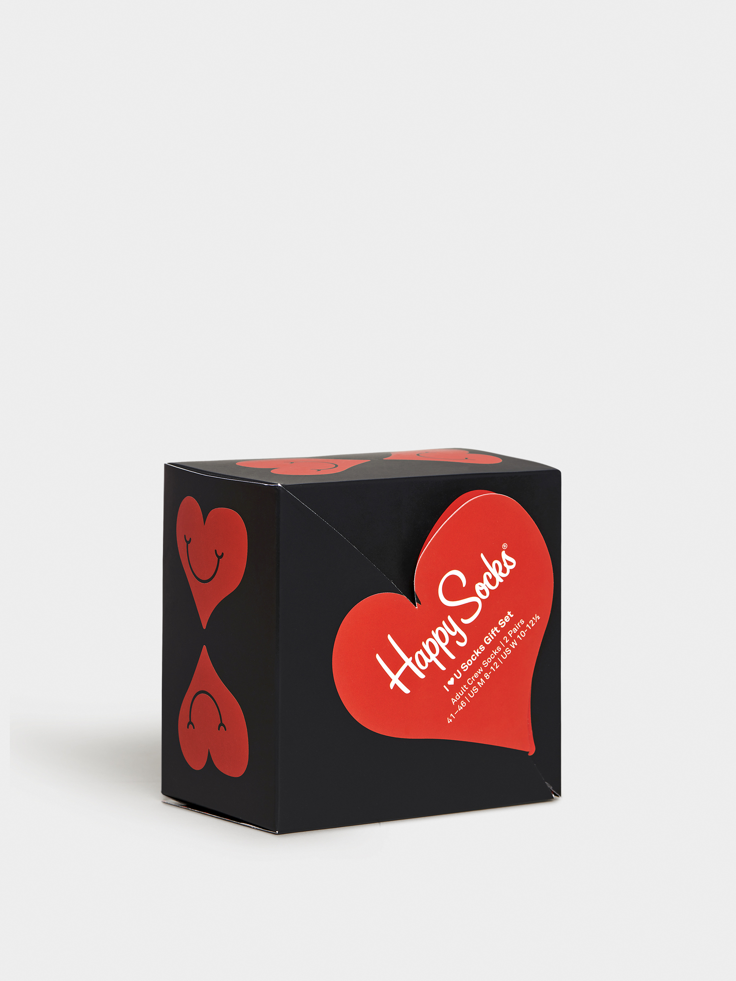 Happy Socks I Heart You 2Pk Zokni (multi)