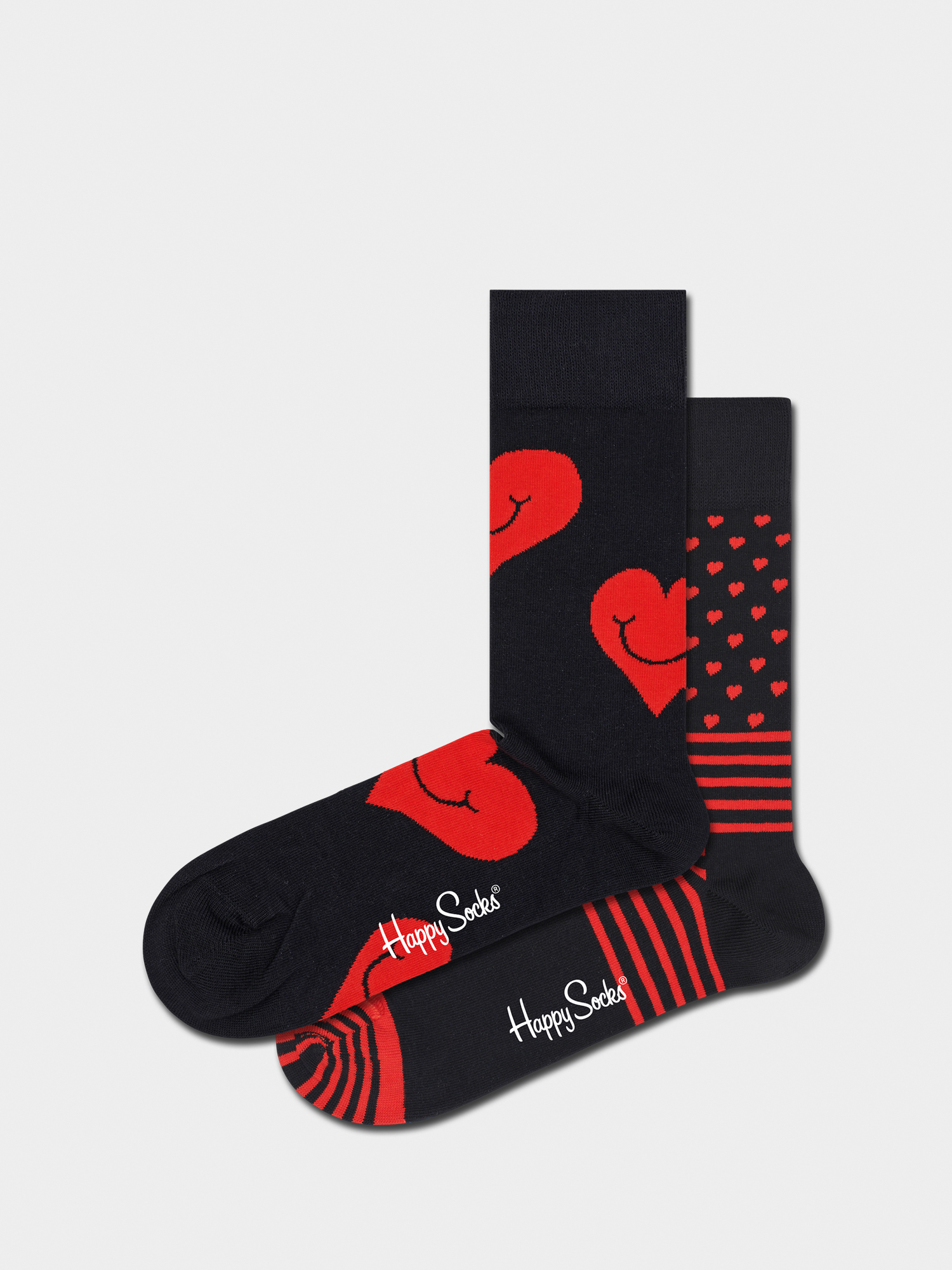 Happy Socks I Heart You 2Pk Zokni (multi)