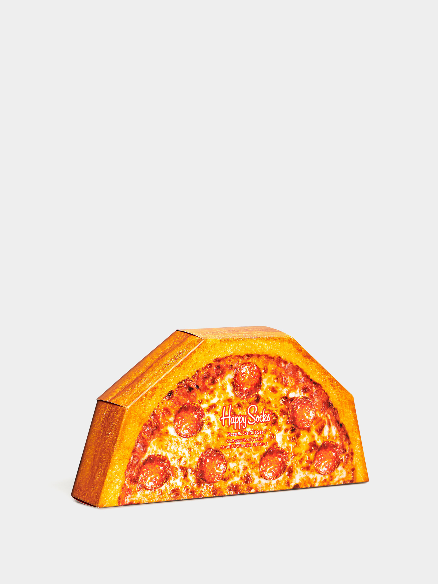 Happy Socks Pizza 2Pk Zokni (multi)