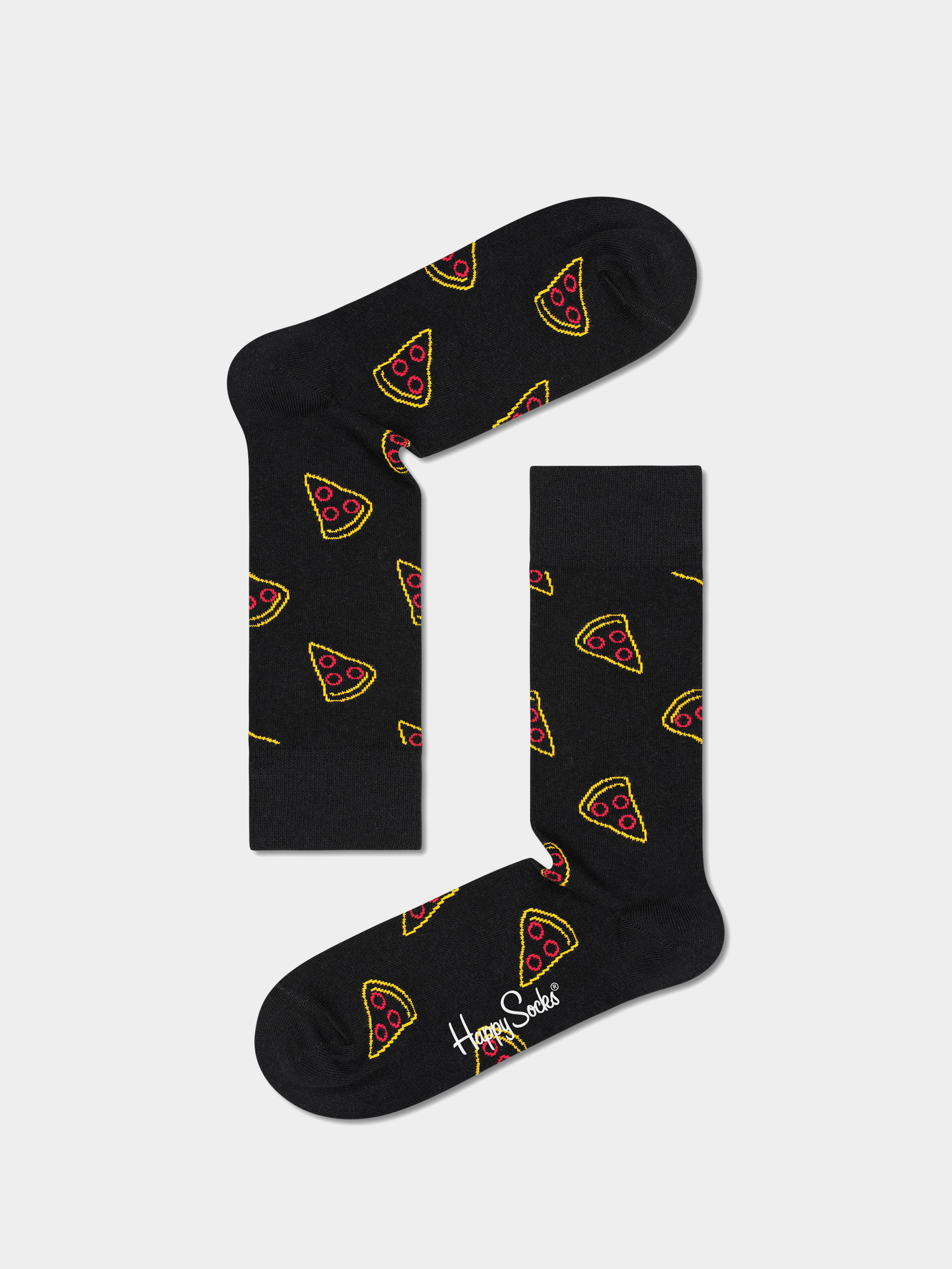 Happy Socks Pizza 2Pk Zokni (multi)