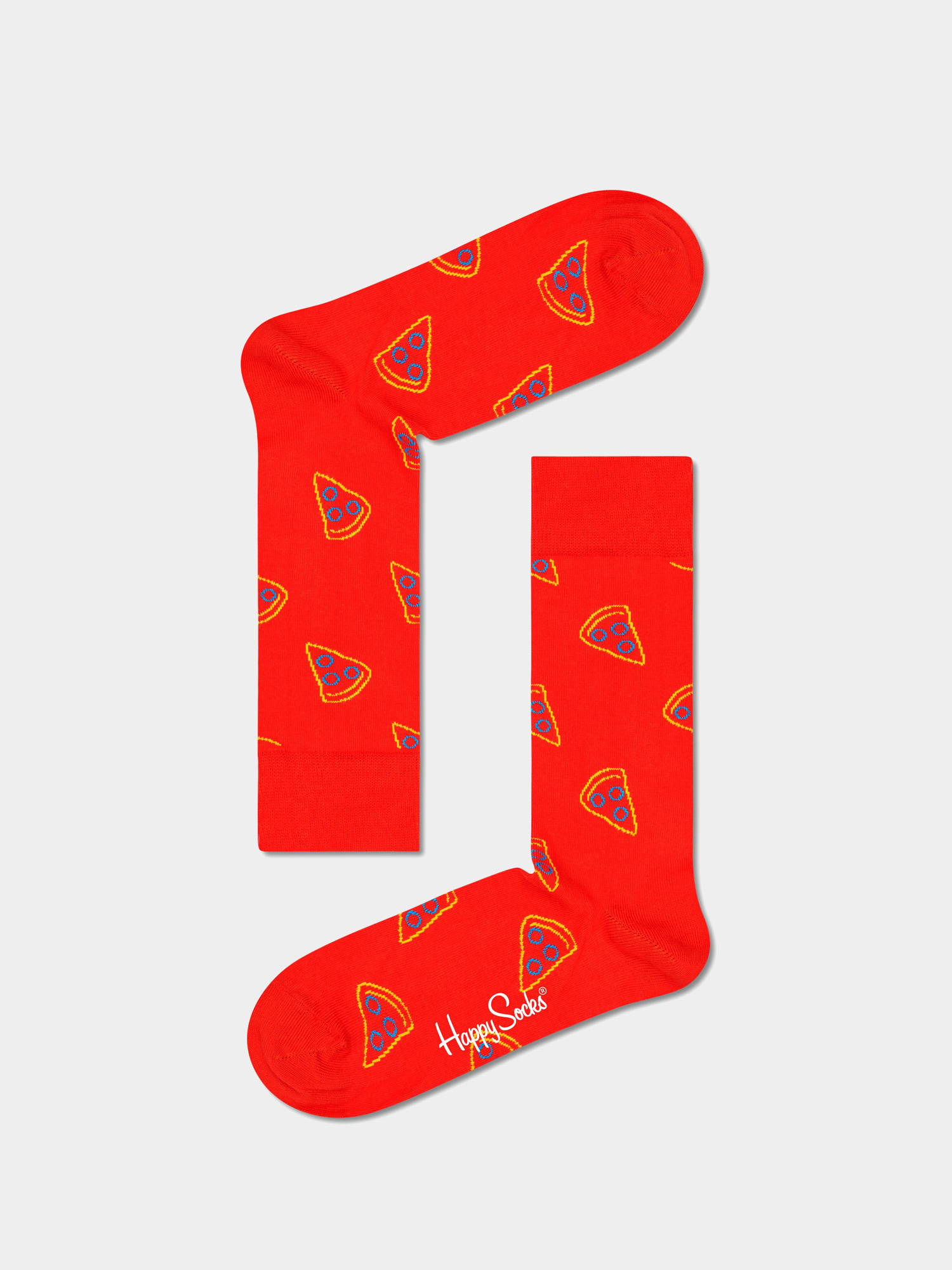 Happy Socks Pizza 2Pk Zokni (multi)